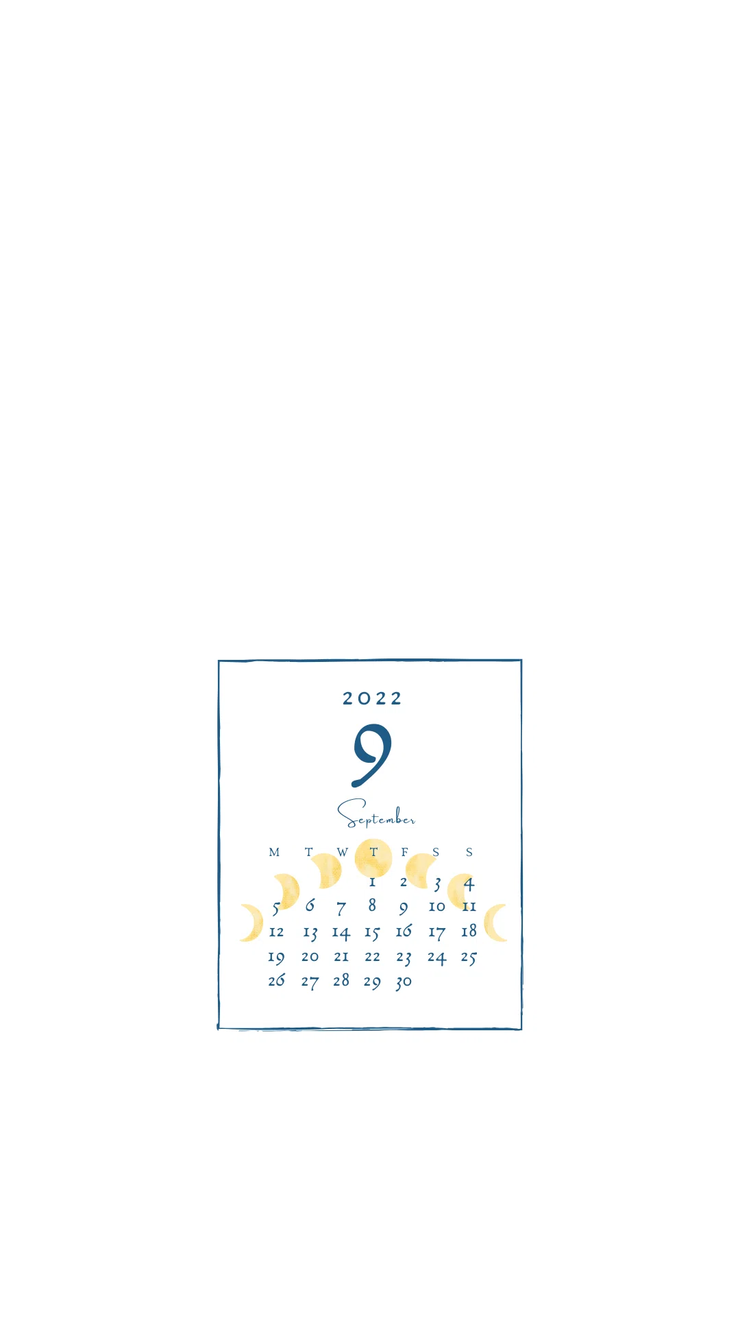 2022年9月のカレンダー｜PandaLabo/日付シート配信時々ねこ