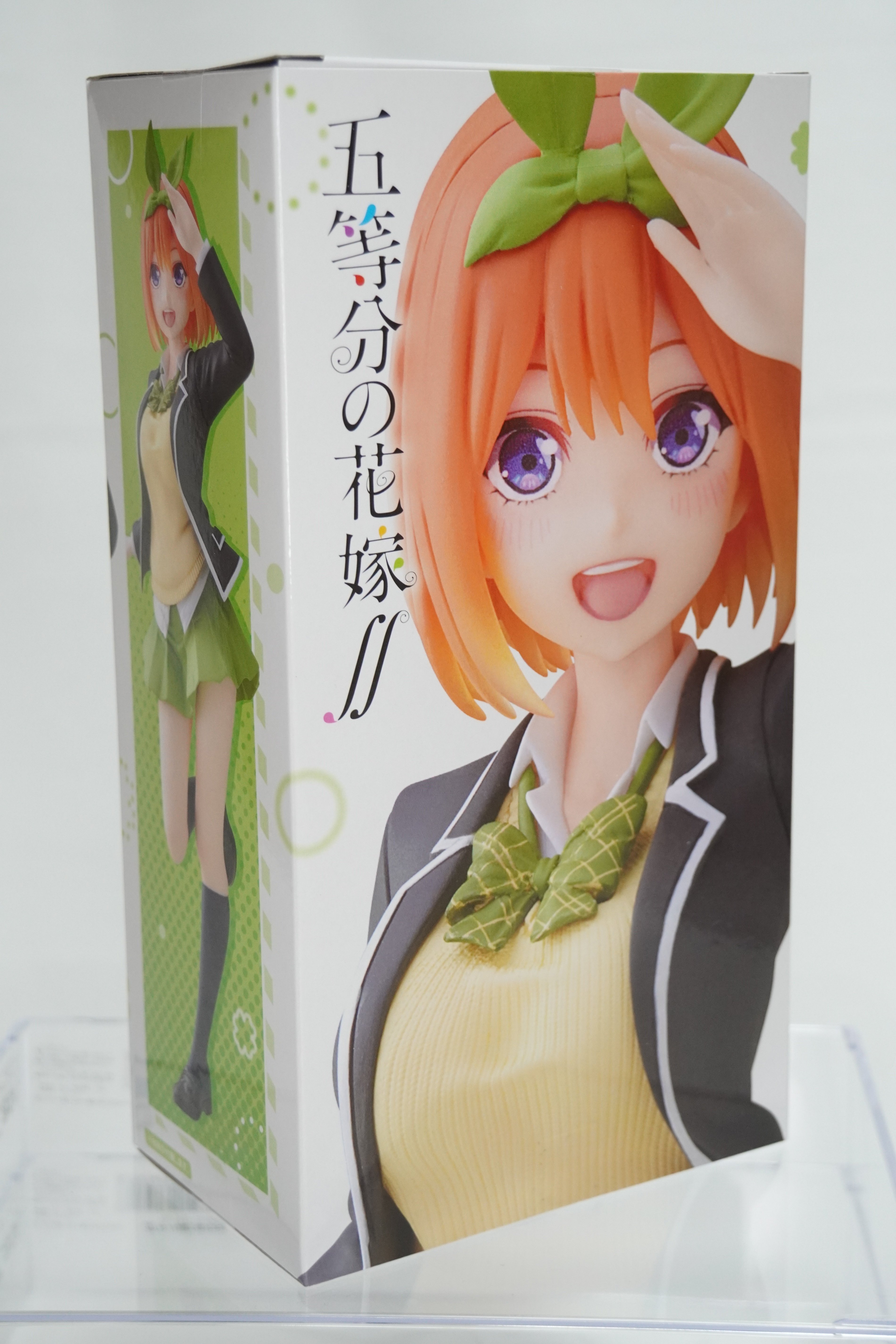 【未開封】五等分の花嫁　中野四葉　Corefulフィギュア　renewal 五等分の花嫁∬ Coreful フィギュア 中野四葉～制服ver