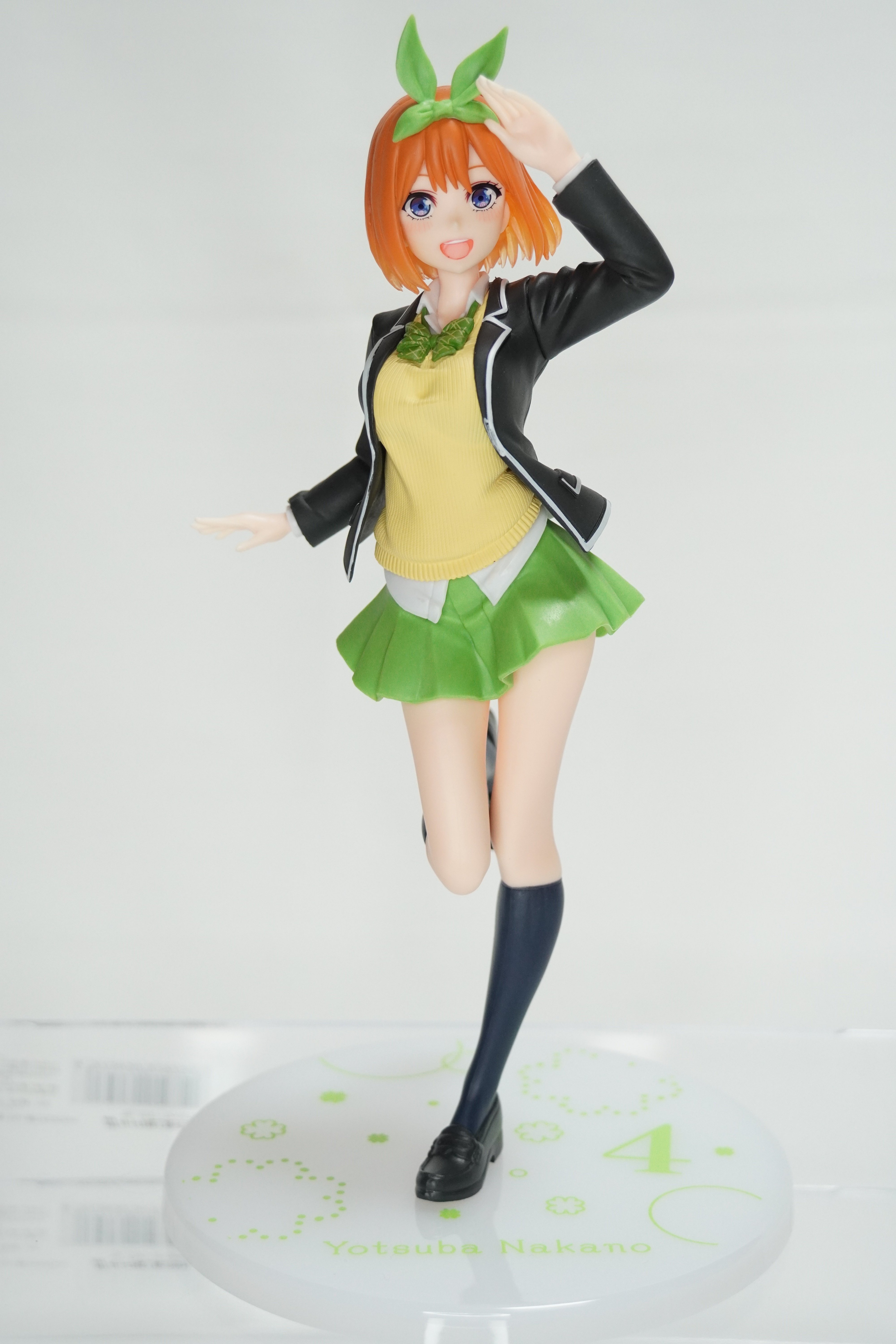 タイトー 五等分の花嫁∬ Corefulフィギュア 中野四葉～制服ver