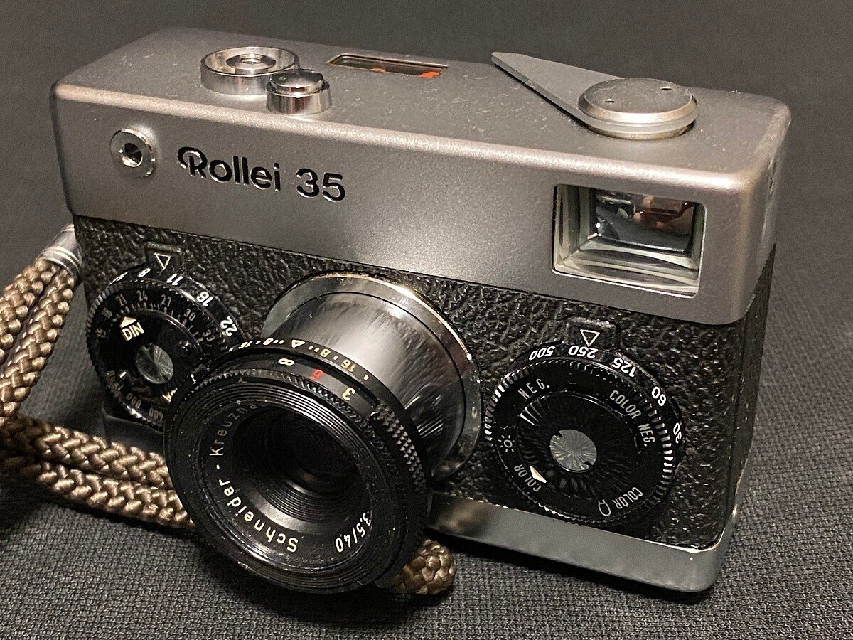 Rollei35 シンガポール製 クセナー Xenar3.5 /40 ケース付き