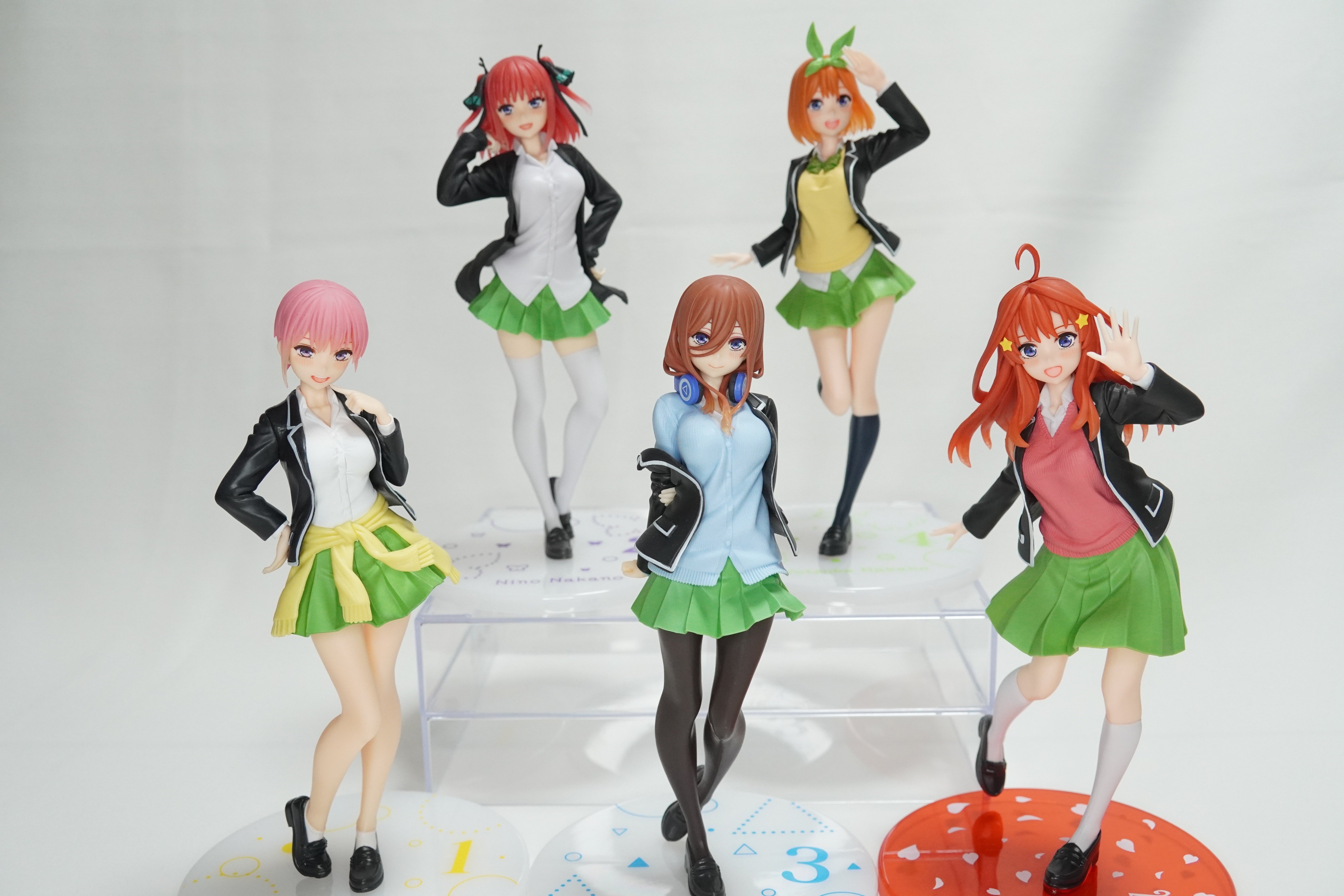 タイトー 五等分の花嫁∬ Corefulフィギュア 中野四葉～制服ver