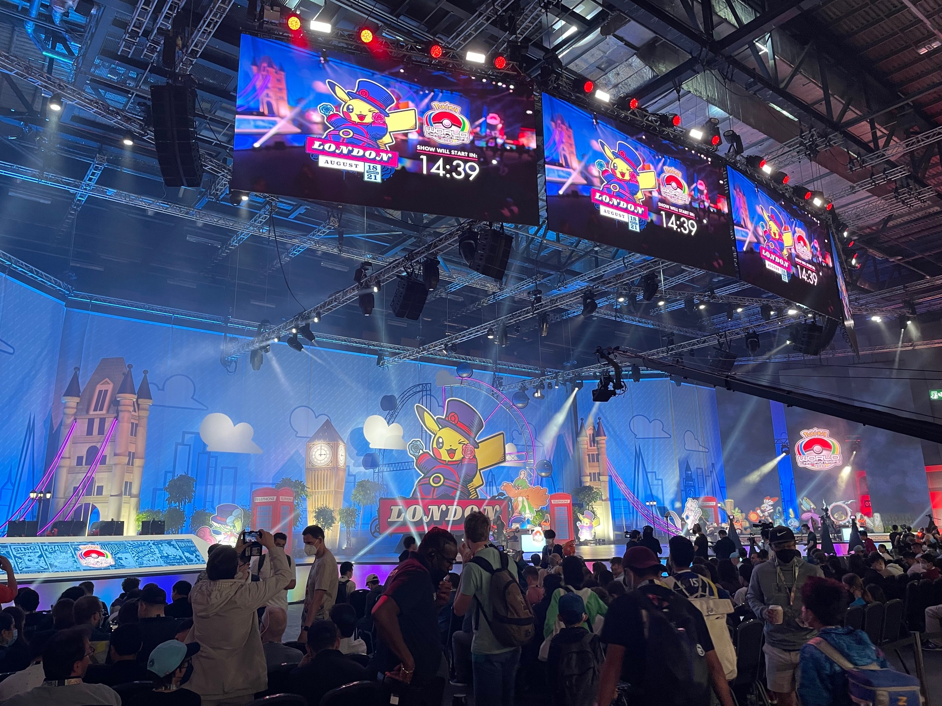 WCS2022ロンドン旅行記｜ハム