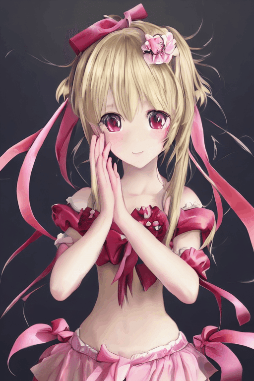 Stable Diffusionでかわいい2次元キャラを作りたいプロンプト