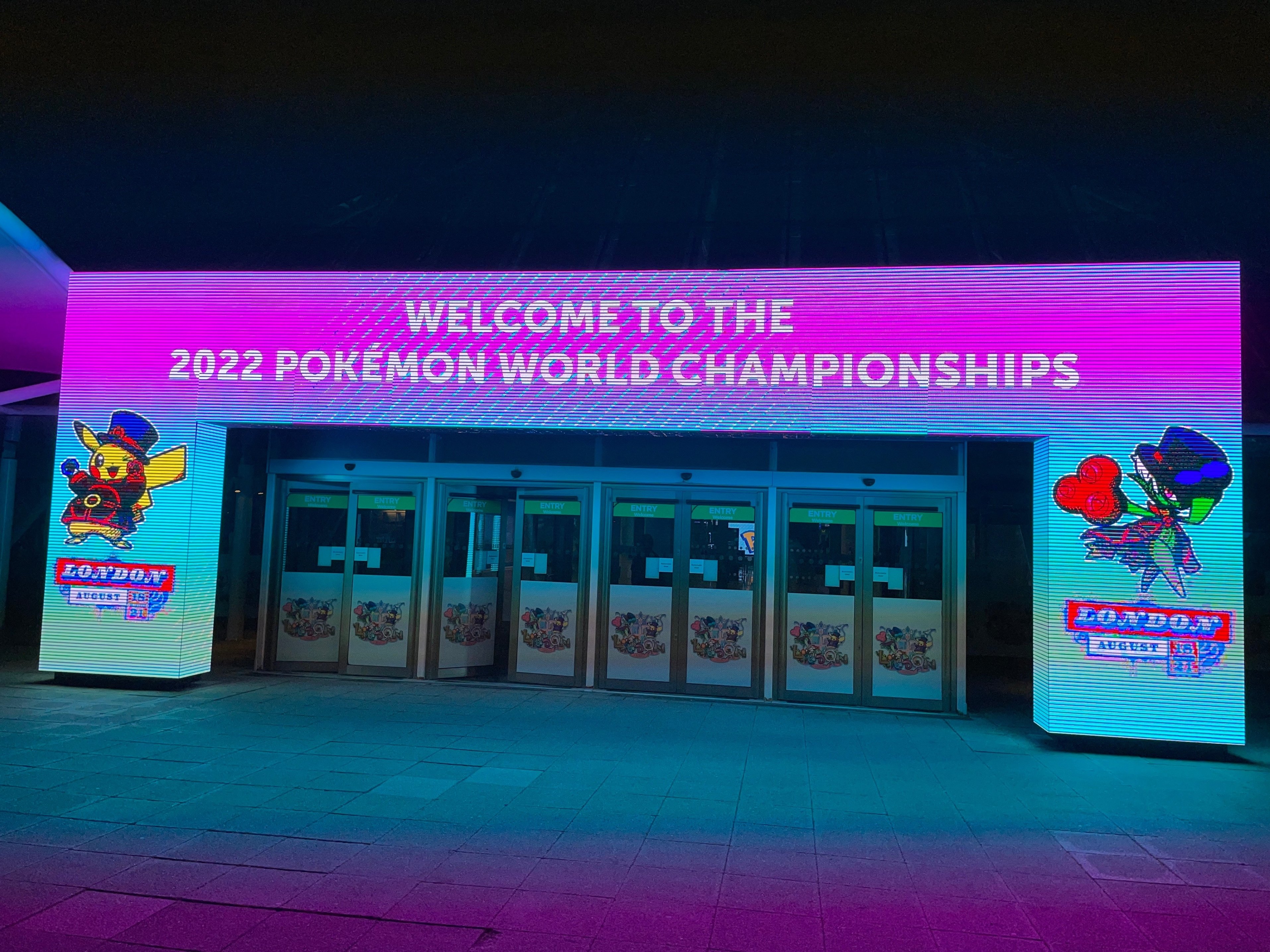 WCS2022ロンドン旅行記|ハム WCS2022ロンドン旅行記|ハム