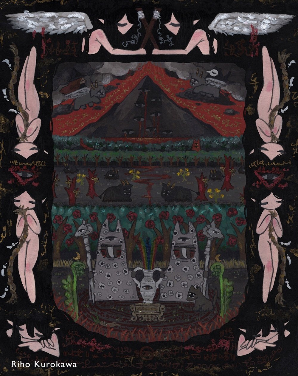 守屋多々志、アゴーネのサタニェーゼ寺の見える裏町（ローマ）、希少画集画 守屋多々志、アゴーネのサタニェーゼ寺の見える裏町（ローマ