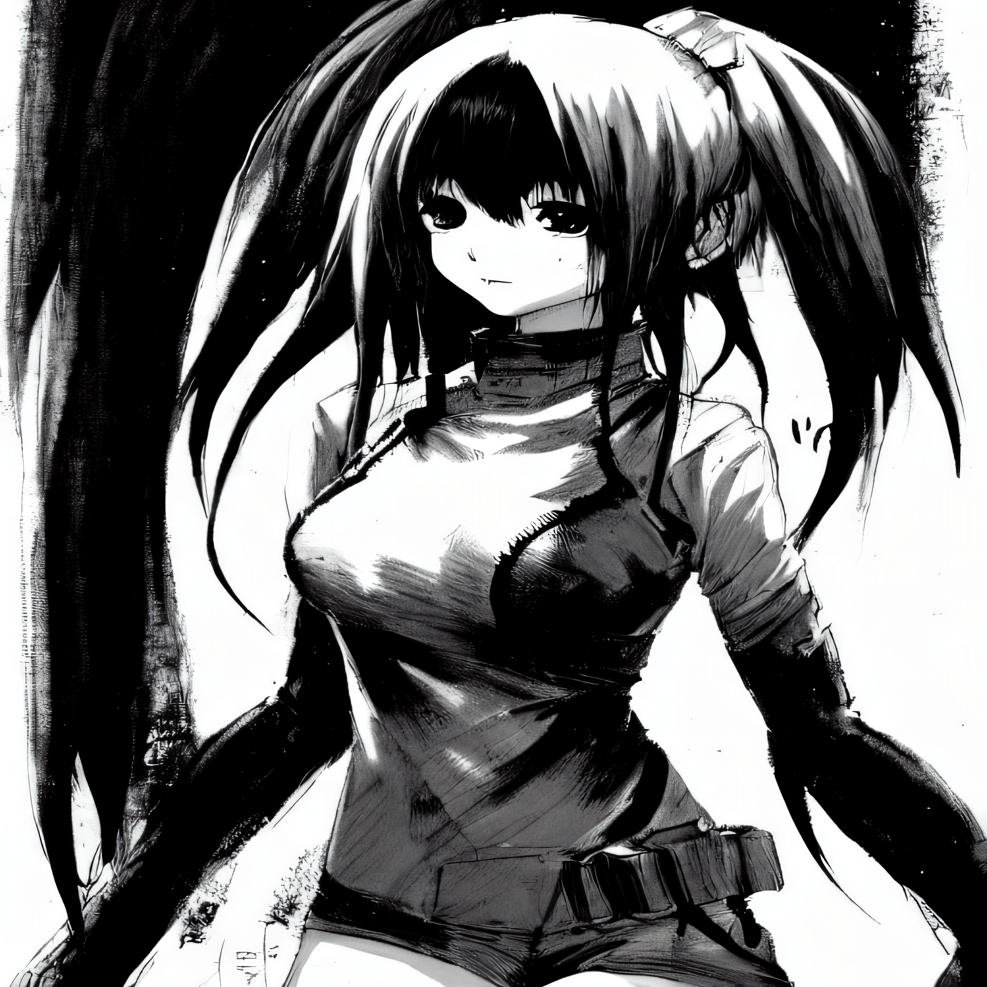 Stable Diffusionで制作したイラスト紹介と制作プロセスまとめ｜Matsuri