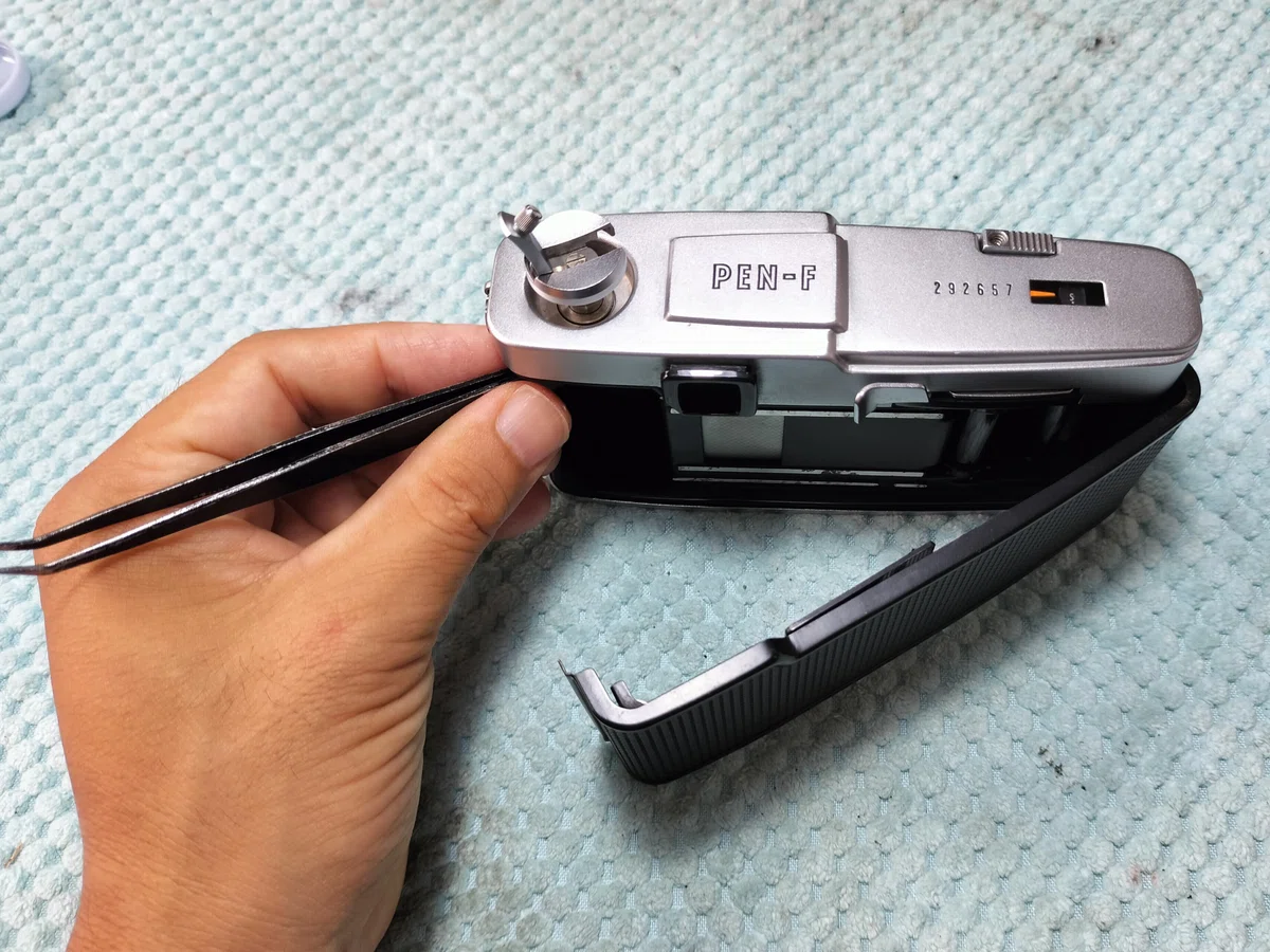分解整備品・完動品】オリンパス PEN FTOLYMPUS
