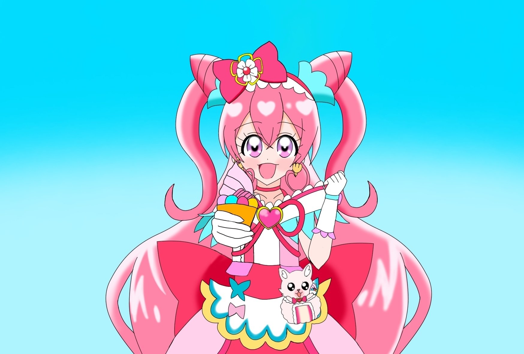 8月31日はキュアプレシャス(和実ゆい)の誕生日|絵描きの冒険 8月31日はキュアプレシャス(和実ゆい)の誕生日|絵描きの冒険
