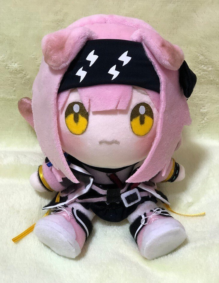 GGちゃん自作ぬい｜杢✂