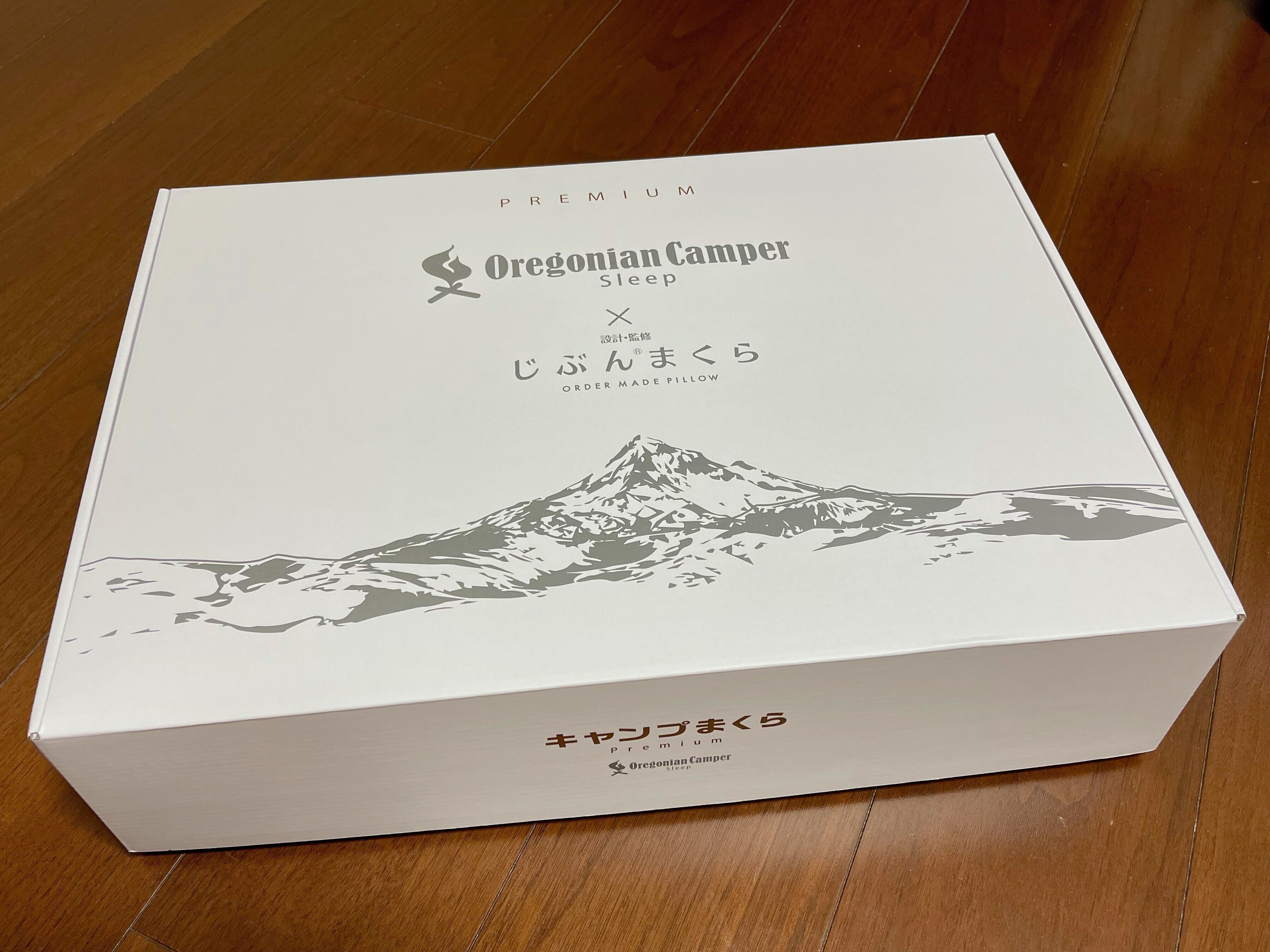 キャンプで快眠すべく「キャンプまくら プレミアム」を導入 キャンプで快眠すべく「キャンプまくら プレミアム」を導入