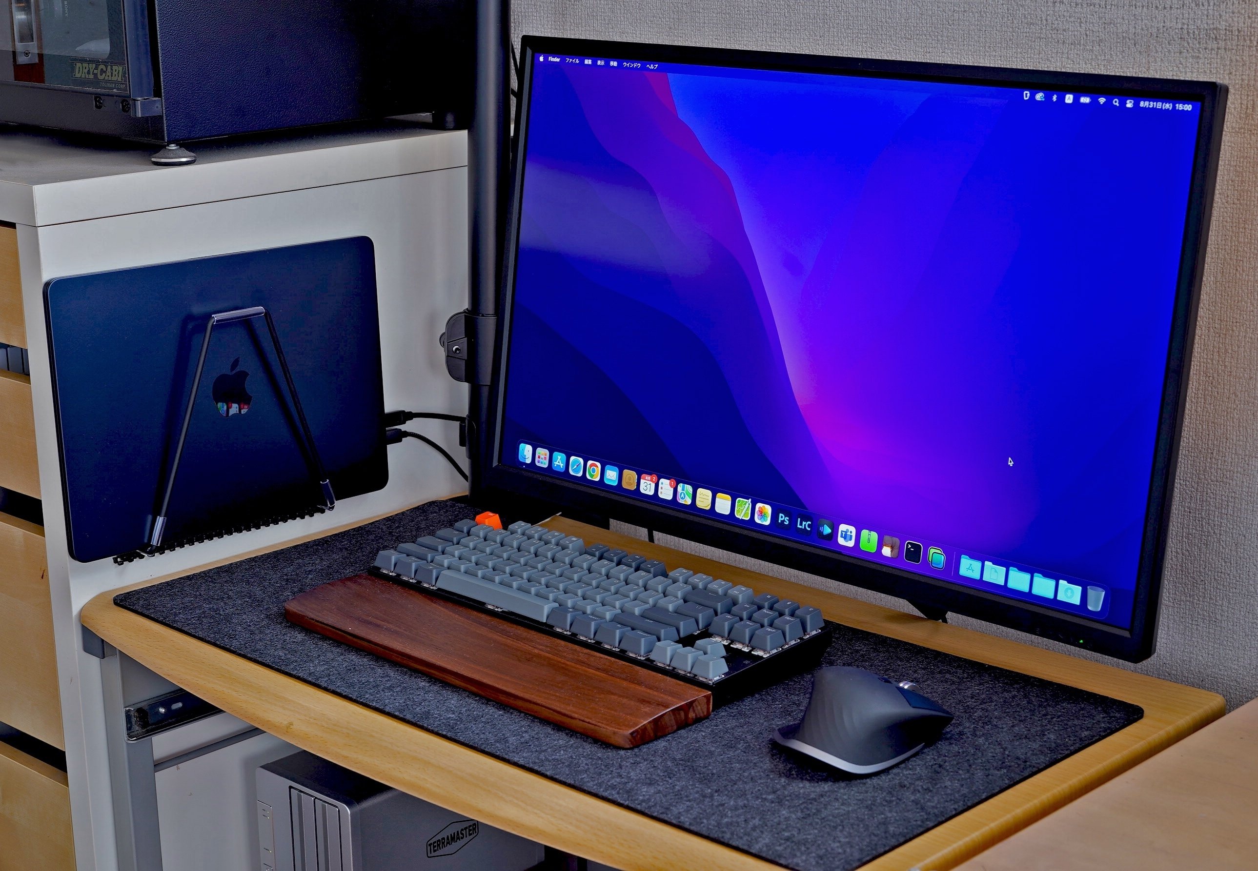 MacBook Air M2 デスクトップセット