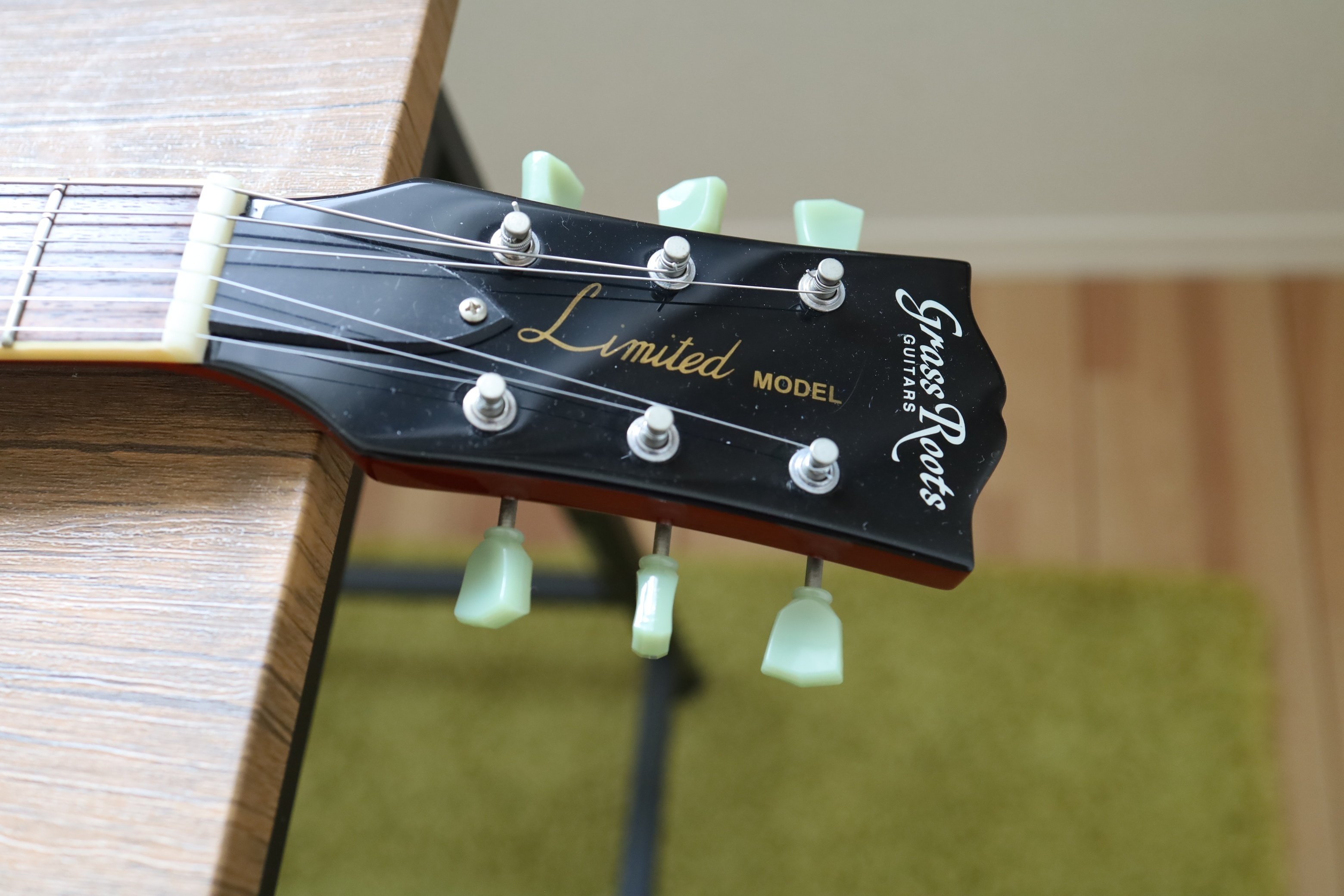 B275 Grass Roots Limited model レスポールメンテ済（機材
