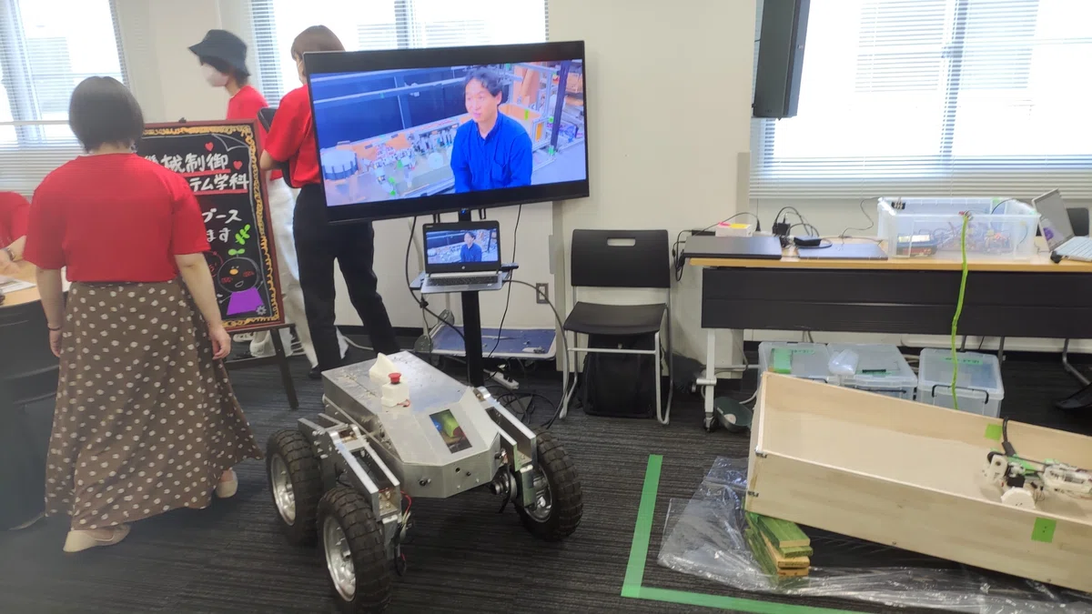 Report on the 2022 Open Campus for the Department of Mechanical and ...