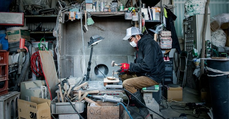 稲垣石材店の作業場=同社提供