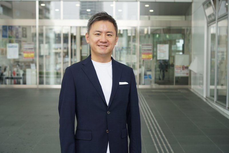 リファラバ・ナビゲーターの秋元祥治さん=本人提供