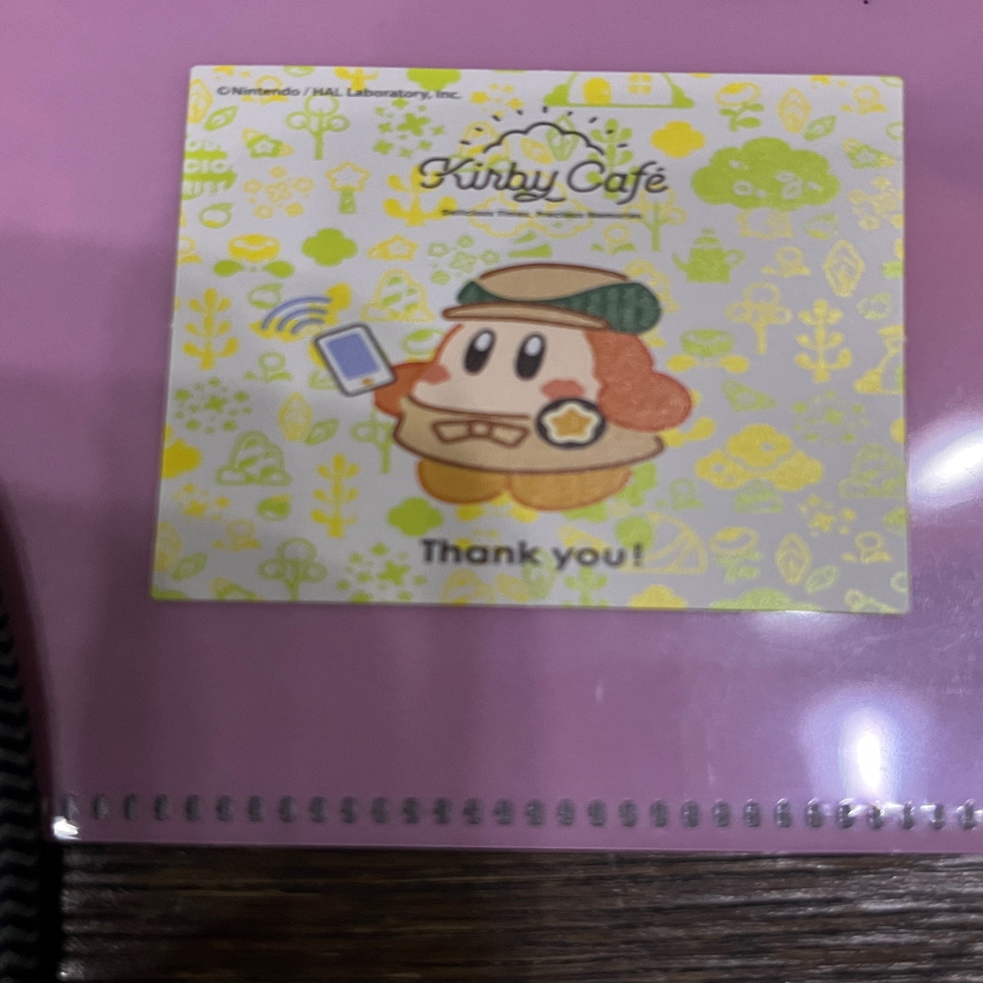 カービィカフェに行ってきました あ Note