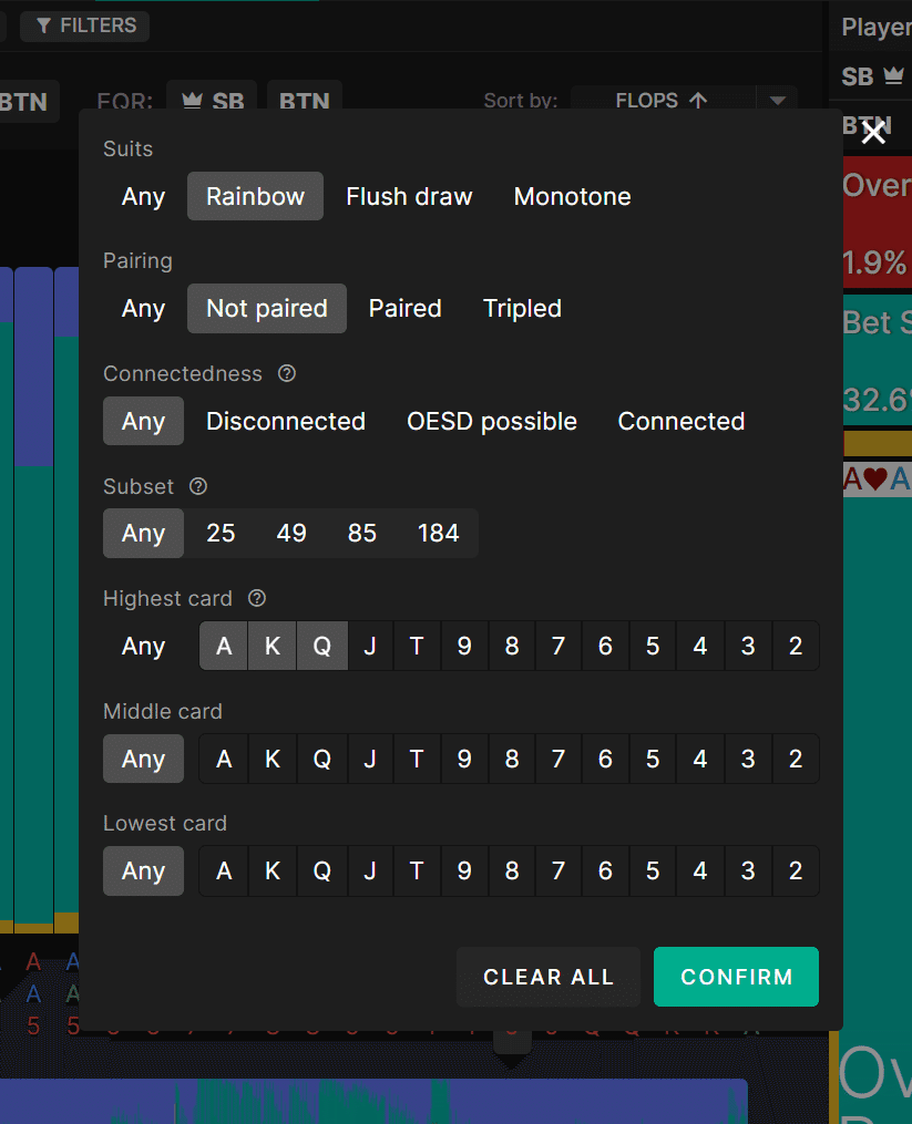 GTO WizardでFlop分析してみた｜Gaku