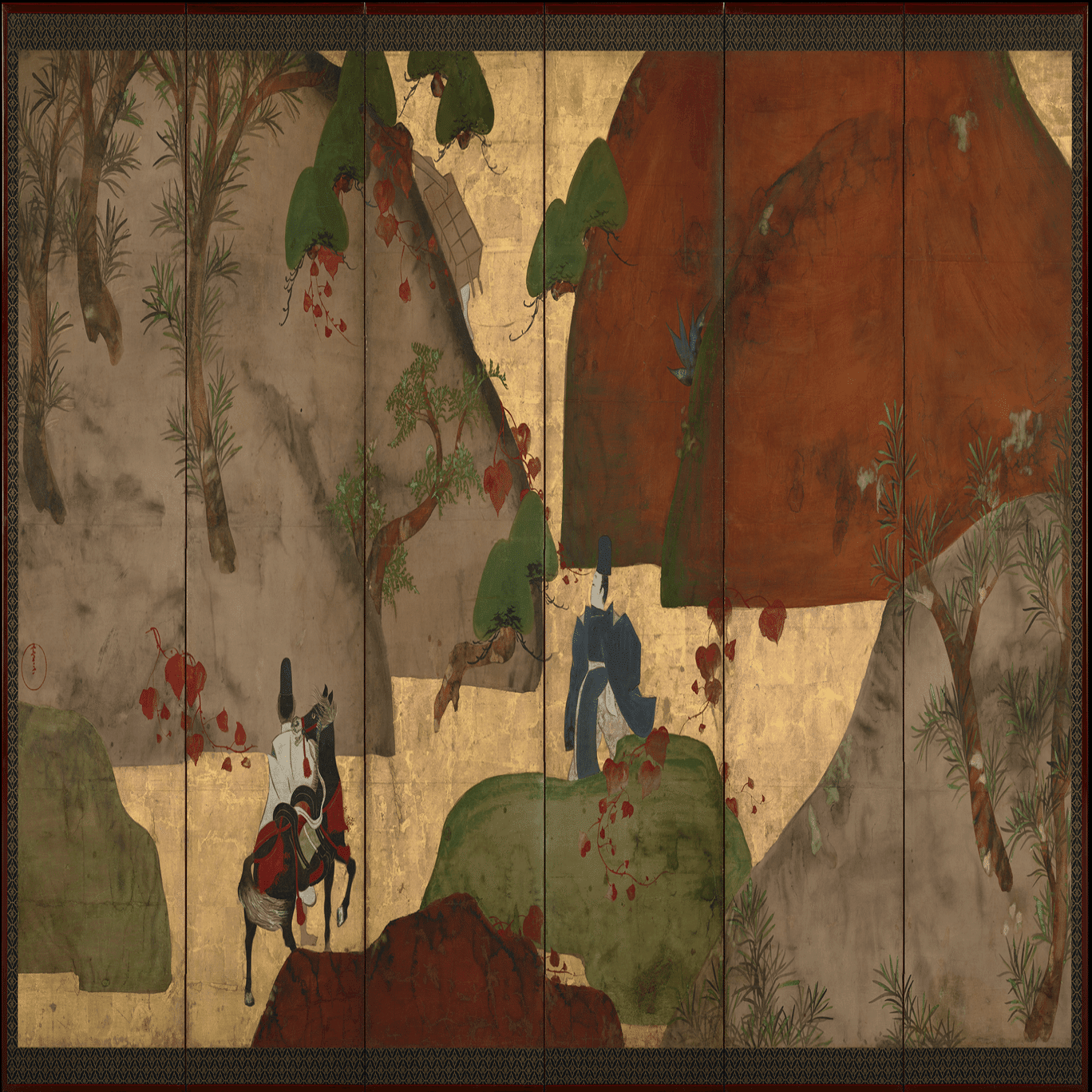 岡部 宇津之山」−寂しさを越えた者と越える者−『東海道五十三次