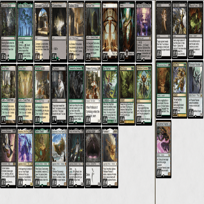 MTG:パイオニア]アブザンパルヘリオンを楽しむ｜えおとい