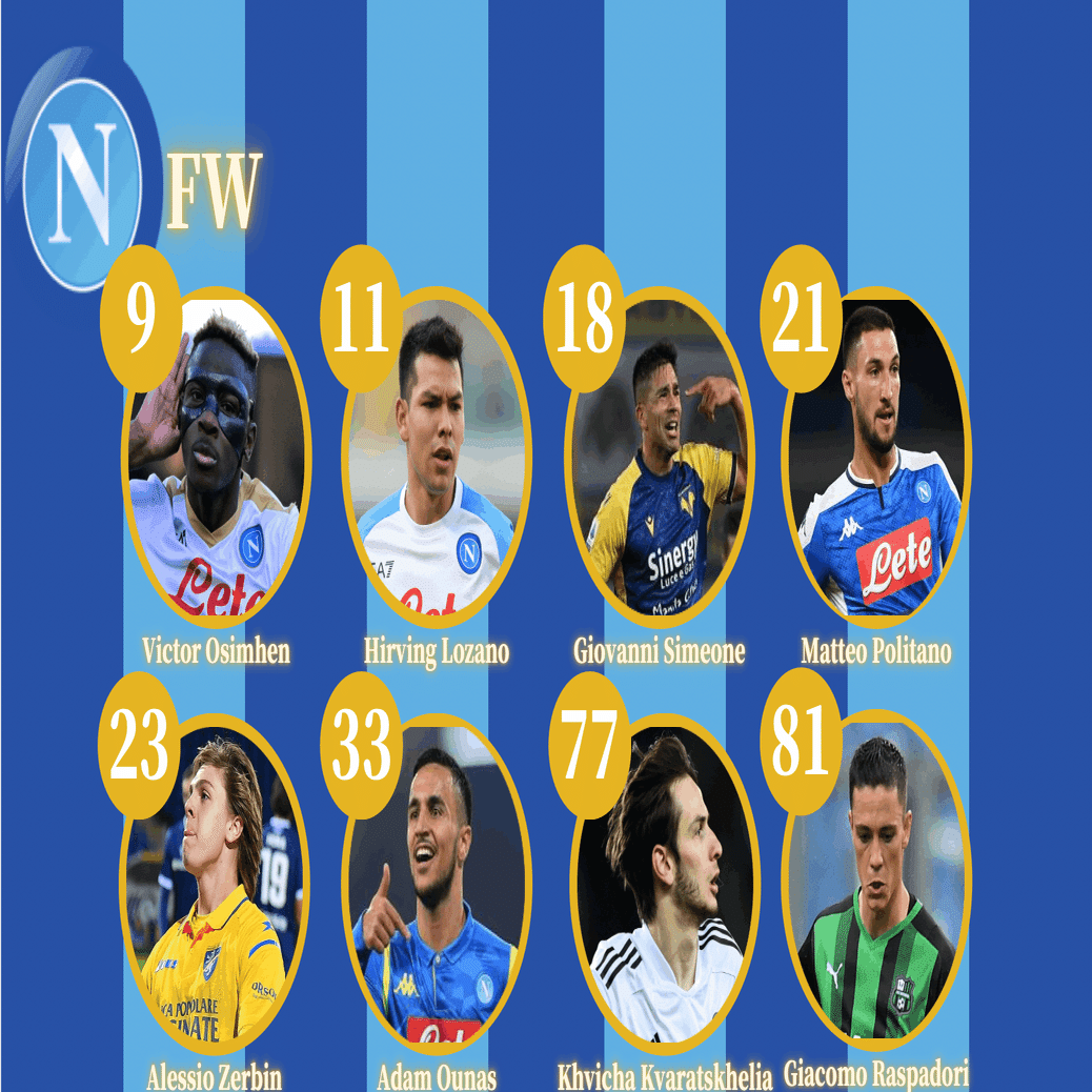欧州サッカー22 23分析 Sscナポリ編 コチャtv フォロバ100 Note