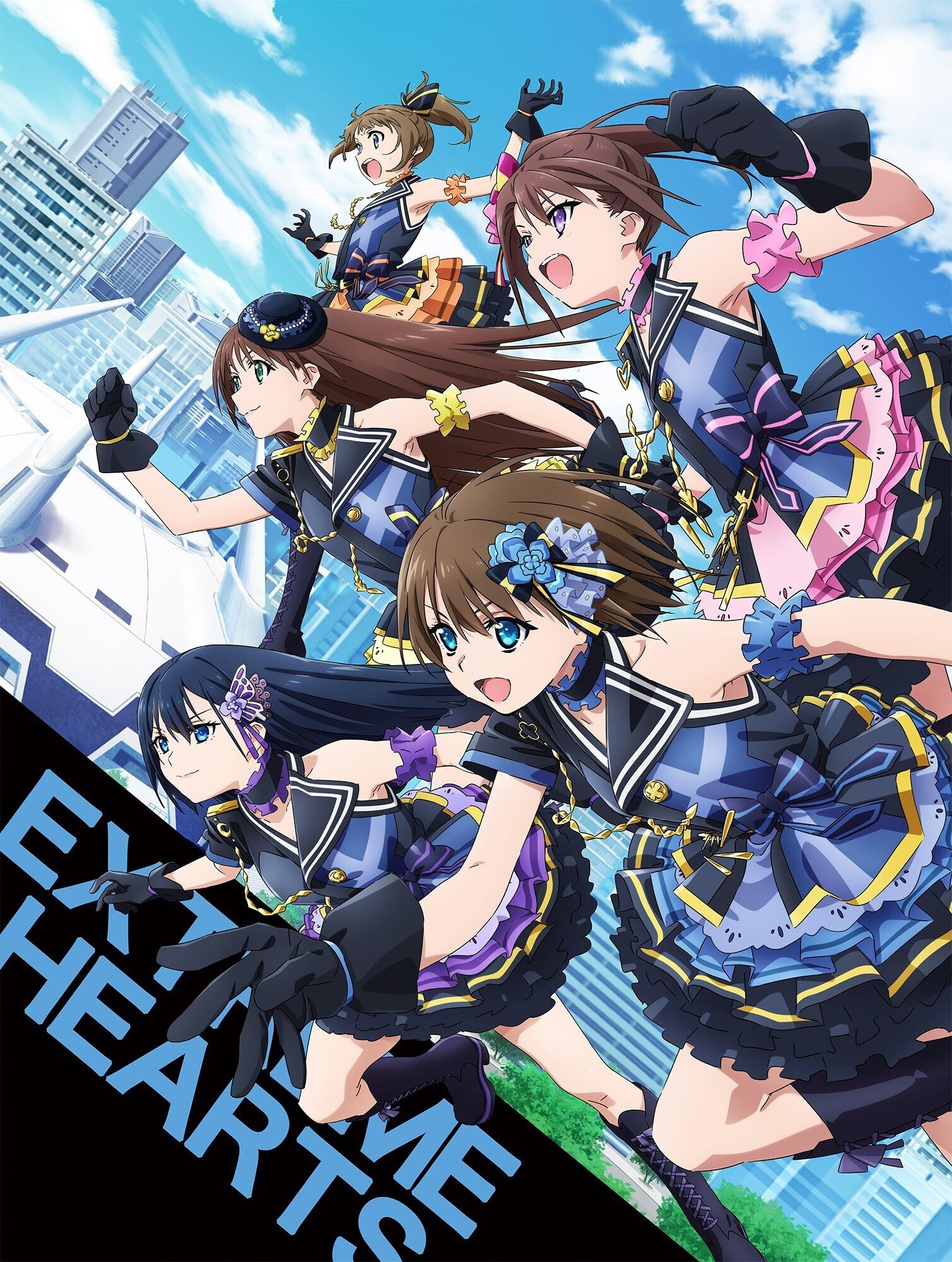 Extreme Hearts複製原画 アニメ、「Extreme Hearts」を知っているか。｜カミ