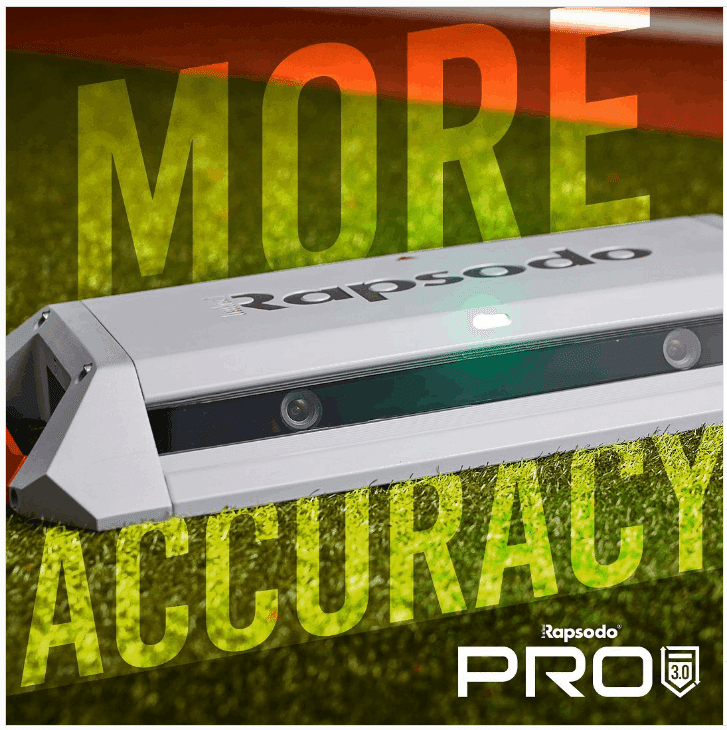 新商品「PRO 3.0」発売のお知らせ｜Rapsodo Japan (ラプソード)