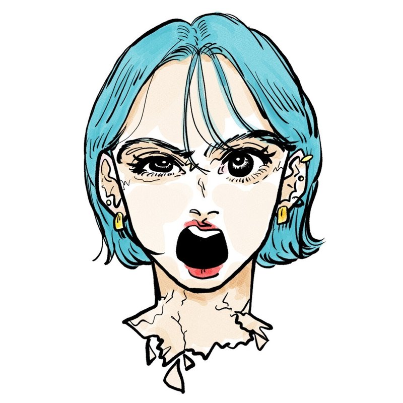 Collective レビュー 25 Chihayuri 23 24 東京都 パークギャラリーに居るひと Note