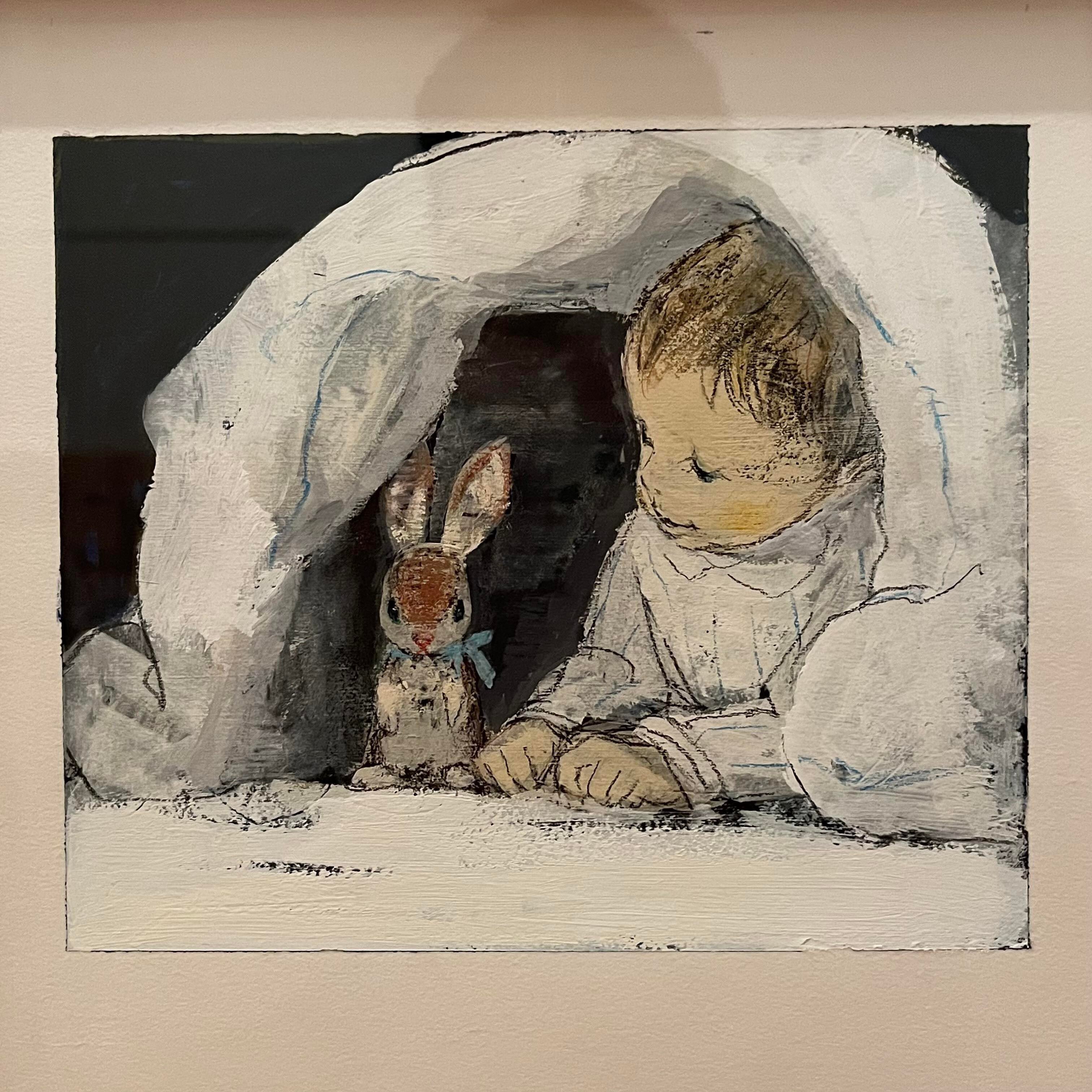 酒井駒子展】兵庫県立美術館に行ってきました♪｜金澤麻由子