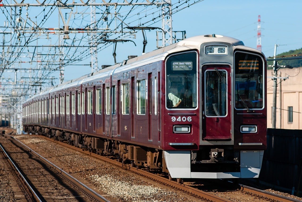 蒸気機関車 阪急電車 ヘッドライト 前照灯 - 鉄道