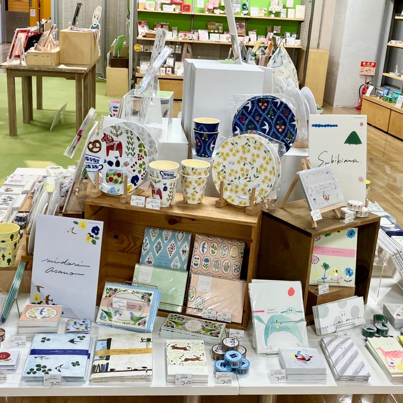 ロフト名古屋店さまにてフェア開催中🎈｜表現社 cozyca products