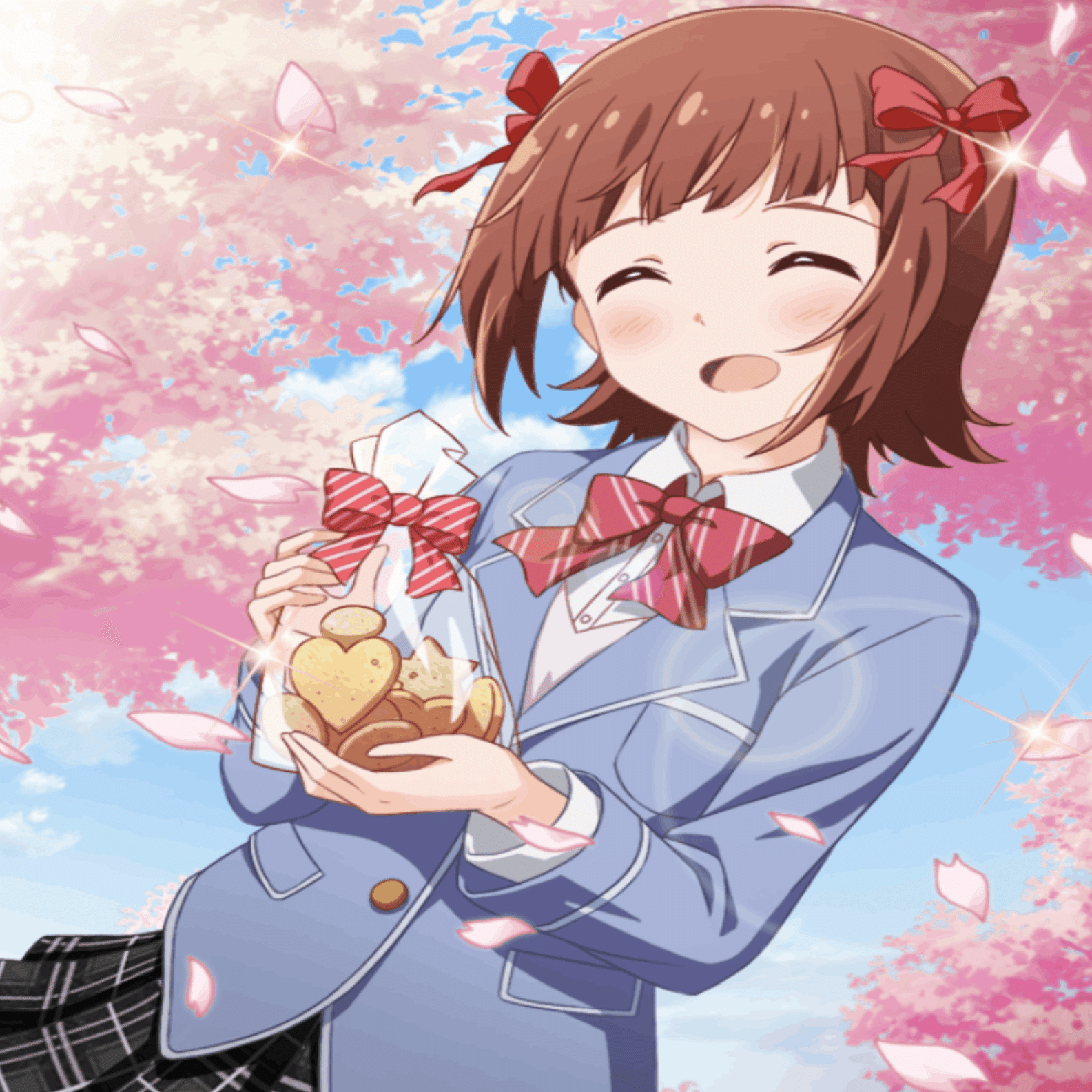 はるカード01 ～SR「桜色のステージ」～｜そにっぴー