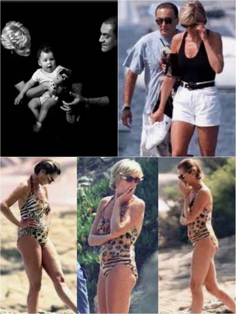 ダイアナ妃は生きています １年以上前にストーリーズでシェアしたので 覚えている方もいらっしゃると思いますが １枚目の写真下段の妊娠中の写真は 亡くなる約２週間前の１９９７年の８月中旬に撮られた写真 Yu Note