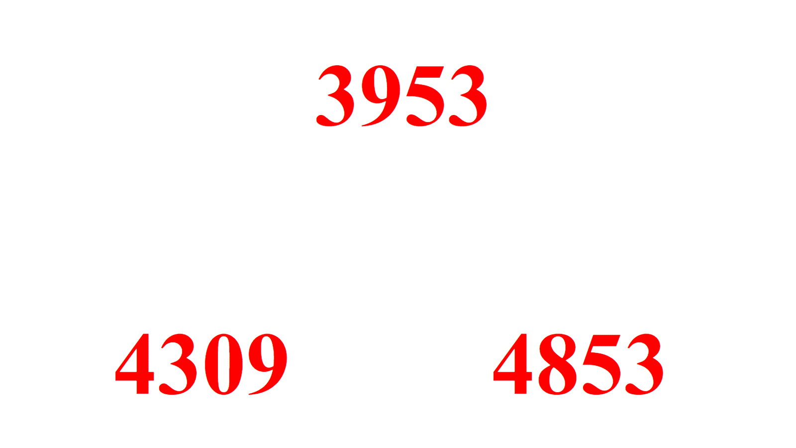 算数暗記数字6選 他1点 中学受験】算数暗記数字6選 他1点 - メルカリ