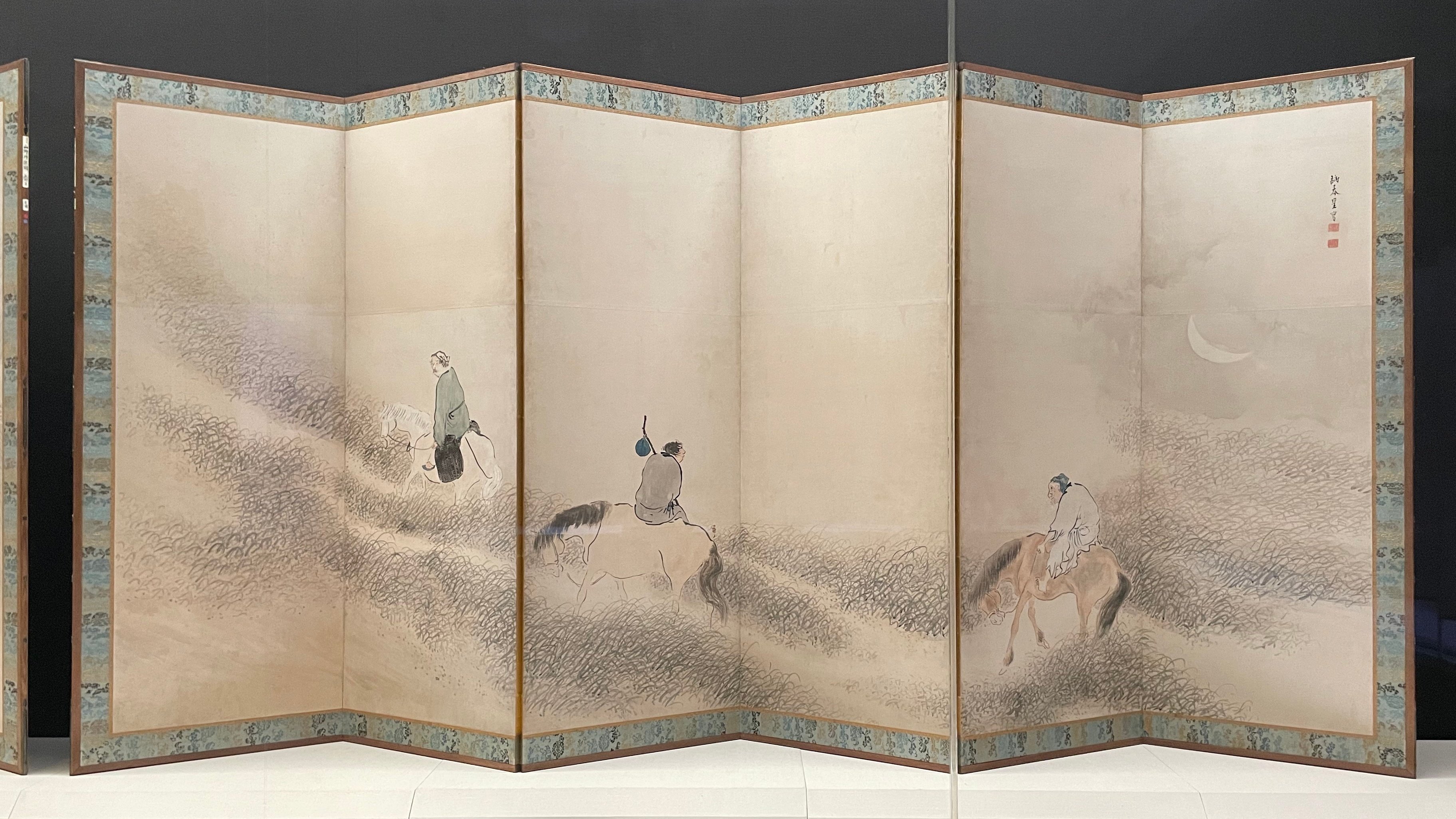 奥の細道画巻/松尾芭蕉原文/与謝蕪村書画 打ち勝つ 奥の細道画巻/松尾芭蕉原文/与謝蕪村書画 打ち勝つ