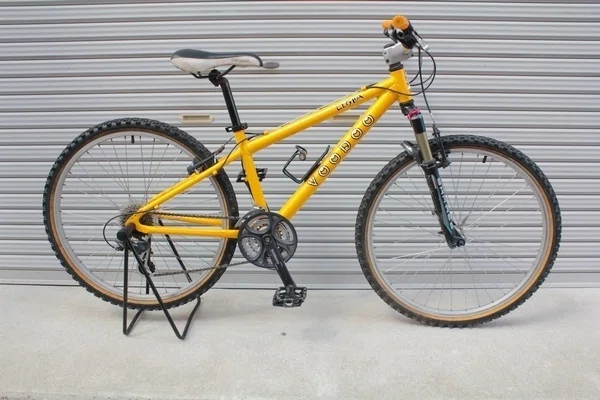 マウンテンバイクとブードゥー｜（花鳥風月）ikesan