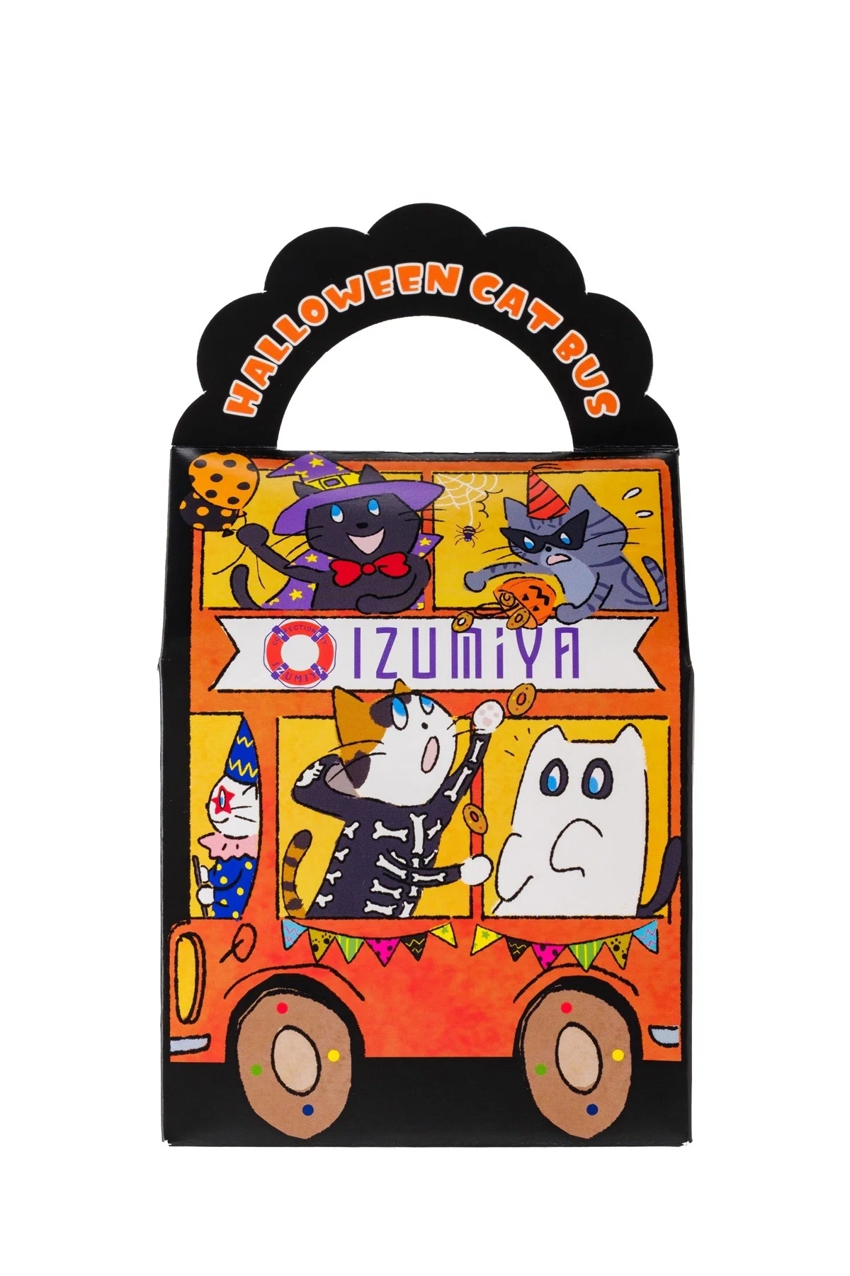 22年のハロウィンに クッキーボックス ハロウィンcatバス はいかがですか 泉屋東京店公式note Izumiya Mag Note 22年のハロウィンに クッキーボックス ハロウィンcatバス はいかがですか 泉屋東京店公式note Izumiya Mag Note