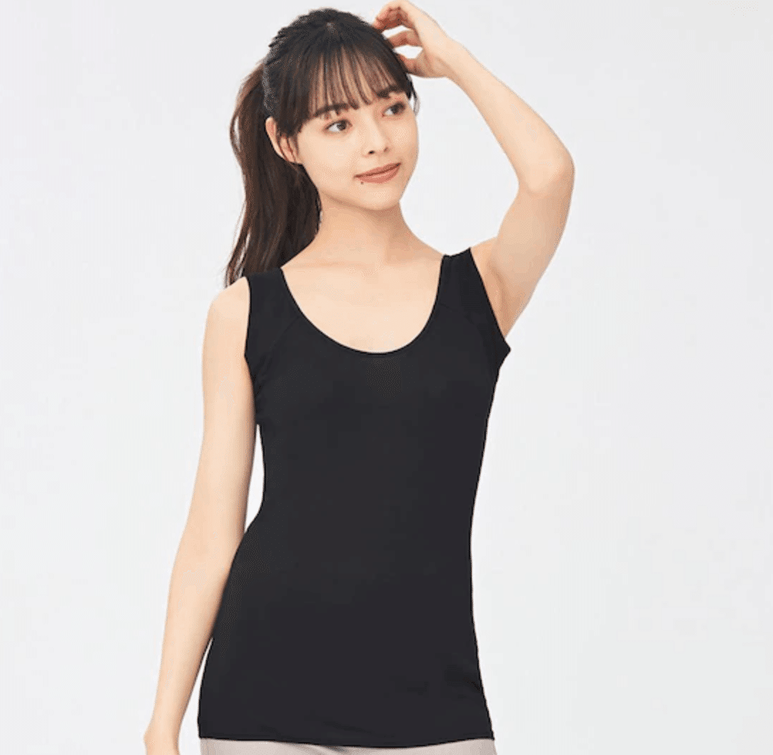 メーカー直売 - 人気ランキング 私が買わなかったけど気になる《汗取りインナー》と買わなかった タンクトップ