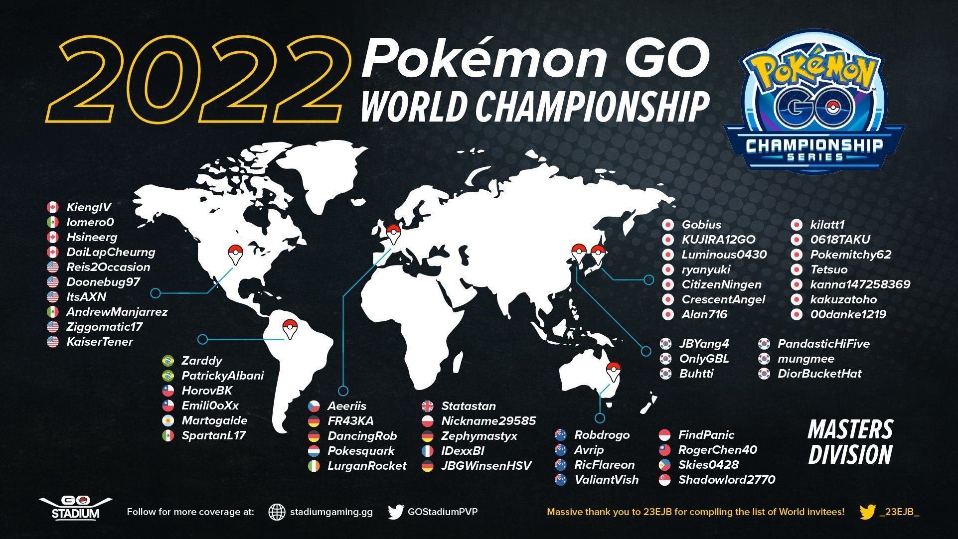 WCS2023 ポケモンGO サイドイベント景品