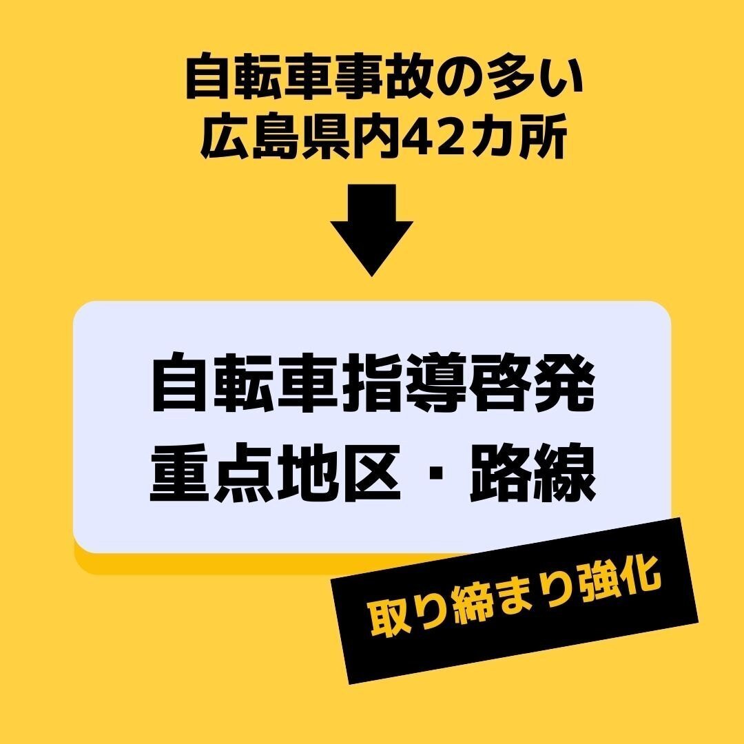 共産党の 滝口議員に無灯火自転車について意見した