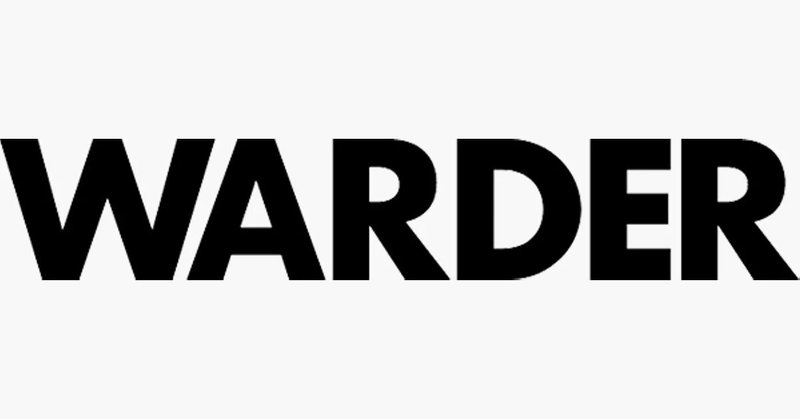 WARDER ロゴ