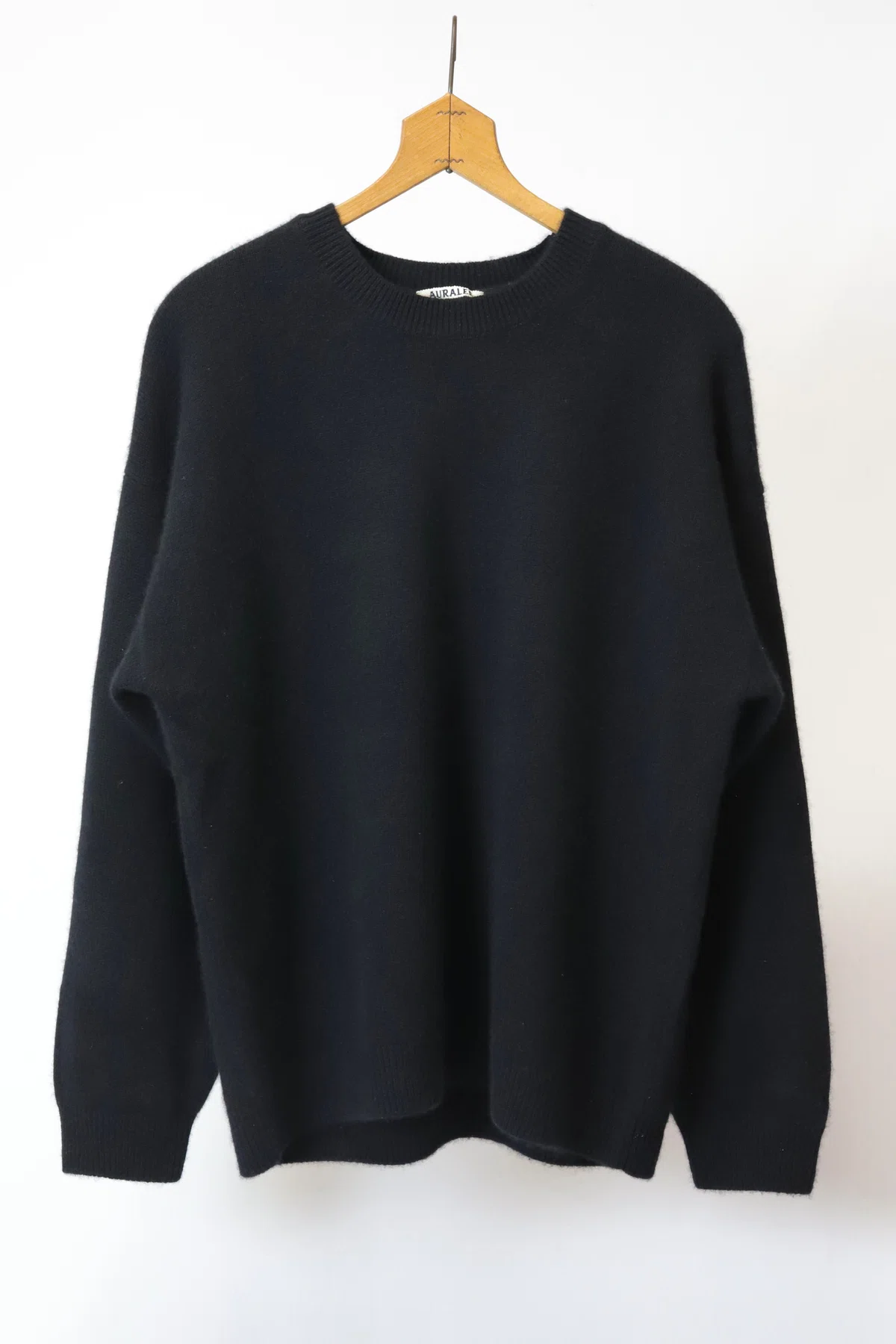 レビュー】肌触りが良い！AURALEE(オーラリー）BABY CASHMERE KNIT の 