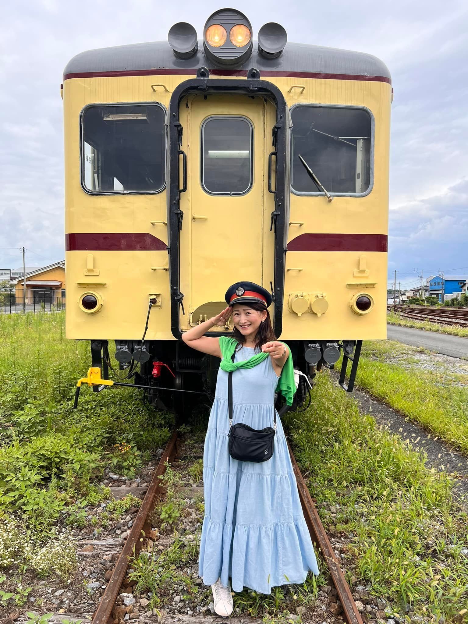 平成筑豊鉄道 鉄印帳の旅2022夏｜森川 あやこ
