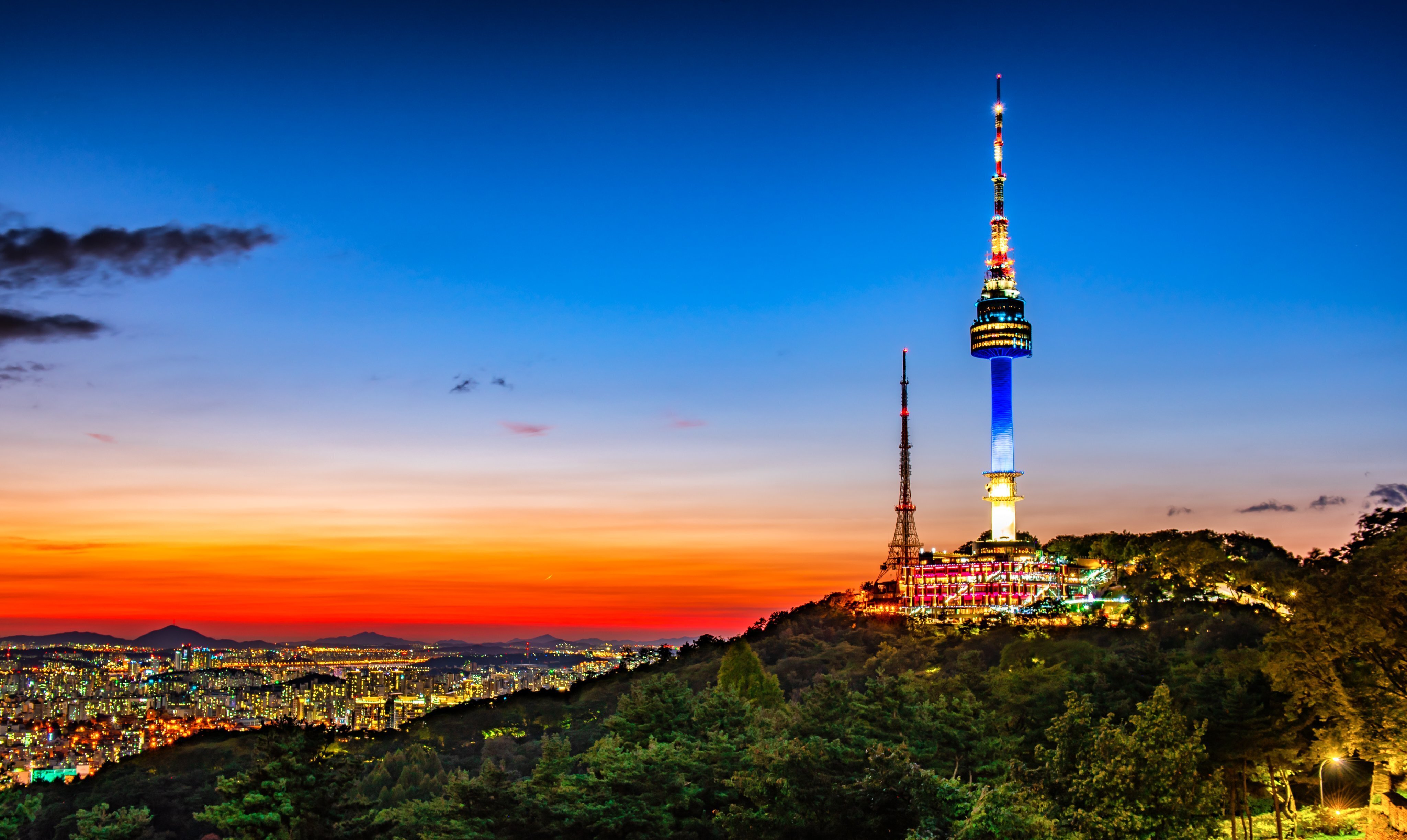 行ってみたい世界の絶景 韓国 Nソウルタワー Tabifleeeeek たびふりーく 旅のオンラインサロン Note