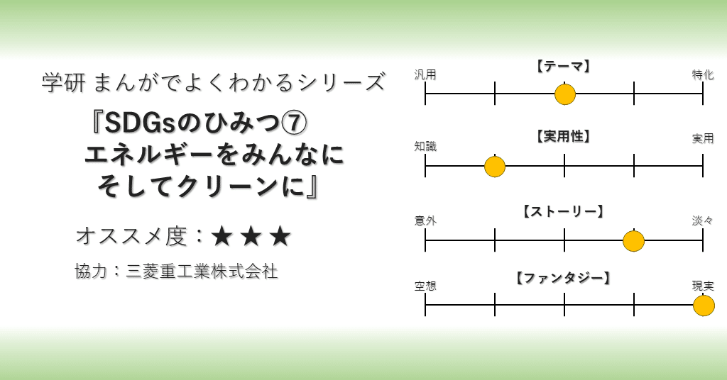 学研まんがでよくわかるシリーズ SDGsのひみつ 儚い