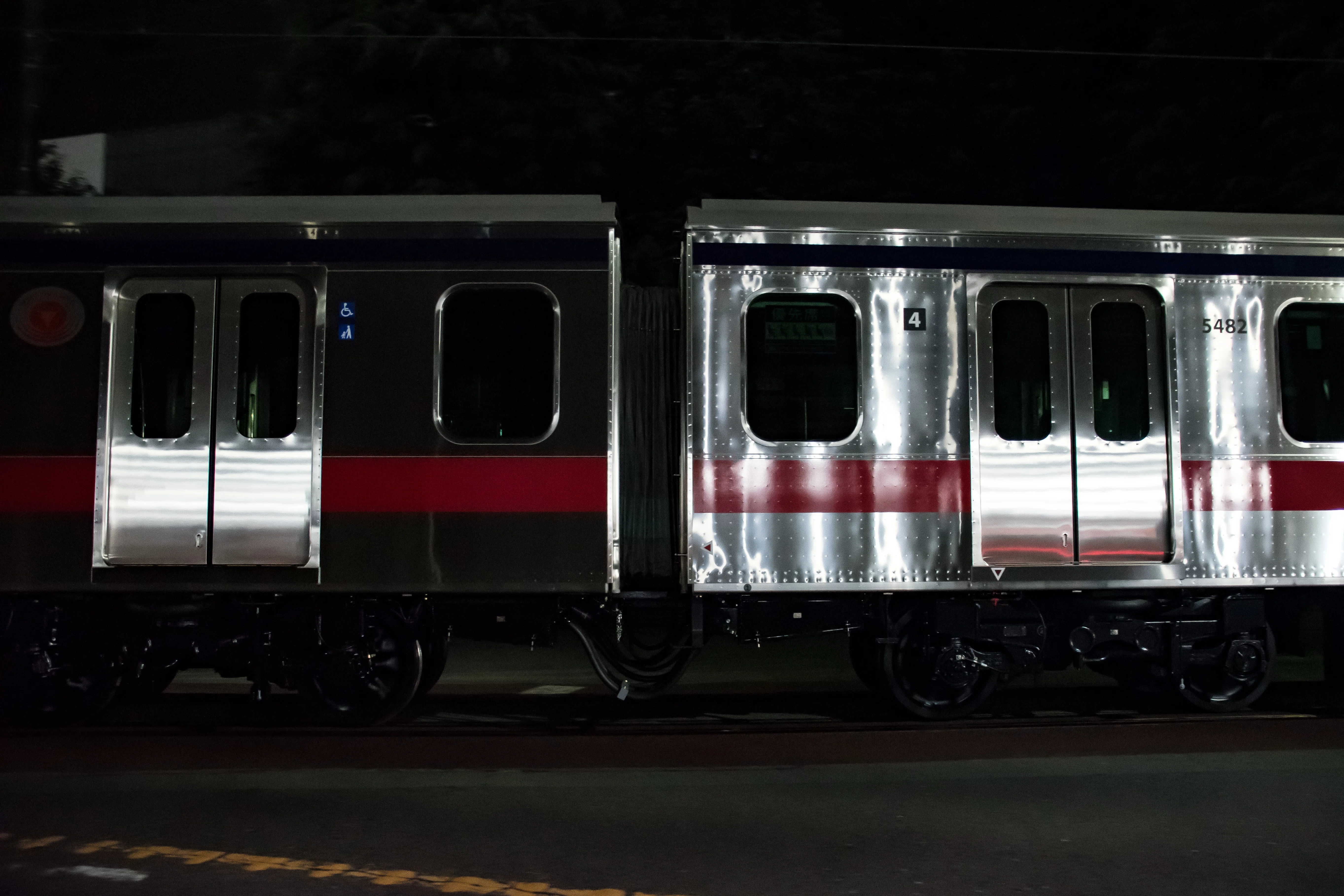 J‐TREC出場】【東急電鉄】5080系増備中間車(5181編成，5182編成，5188