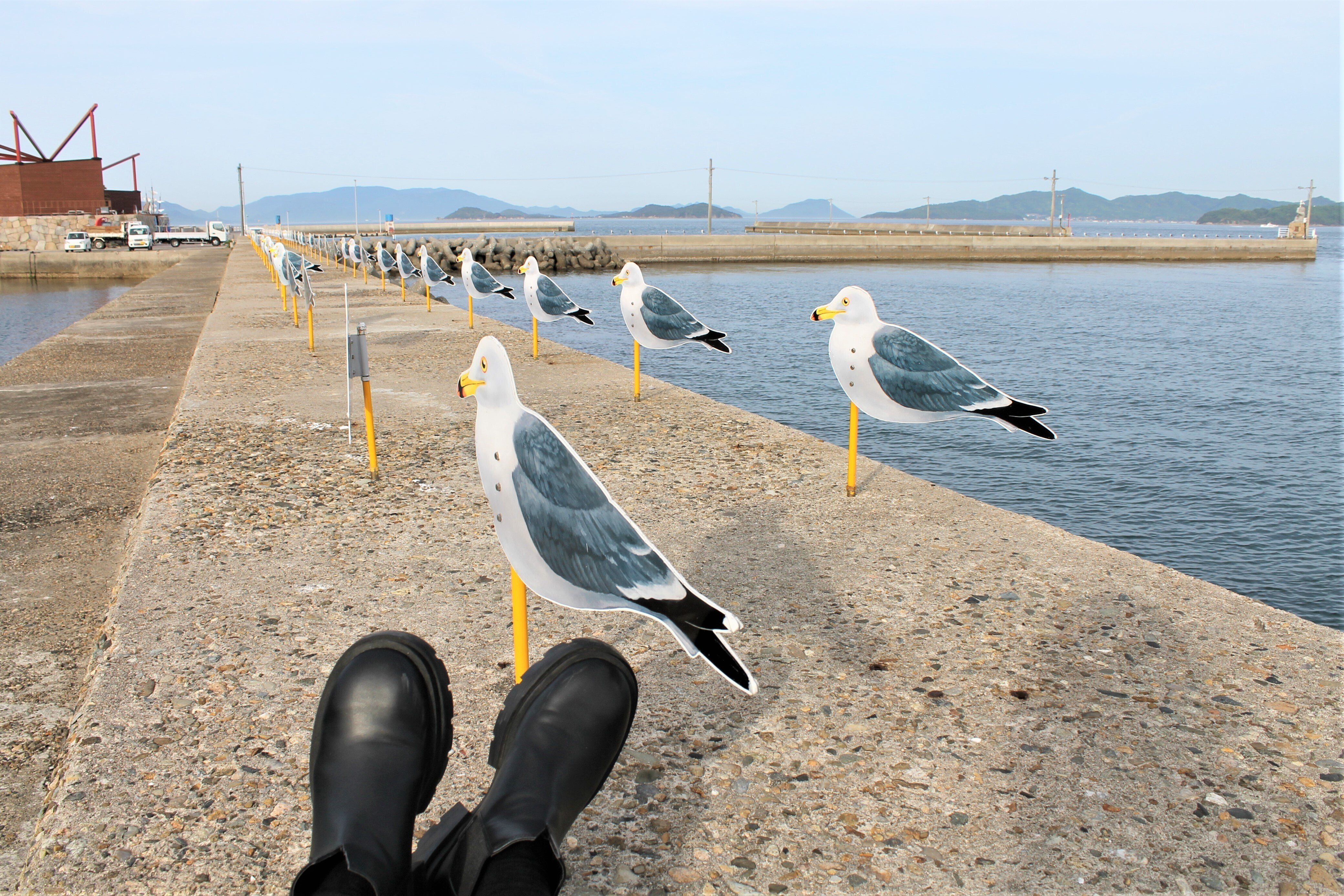 瀬戸芸2022] 女木島 -高松港から20分,島旅とアート鑑賞をコンパクトに