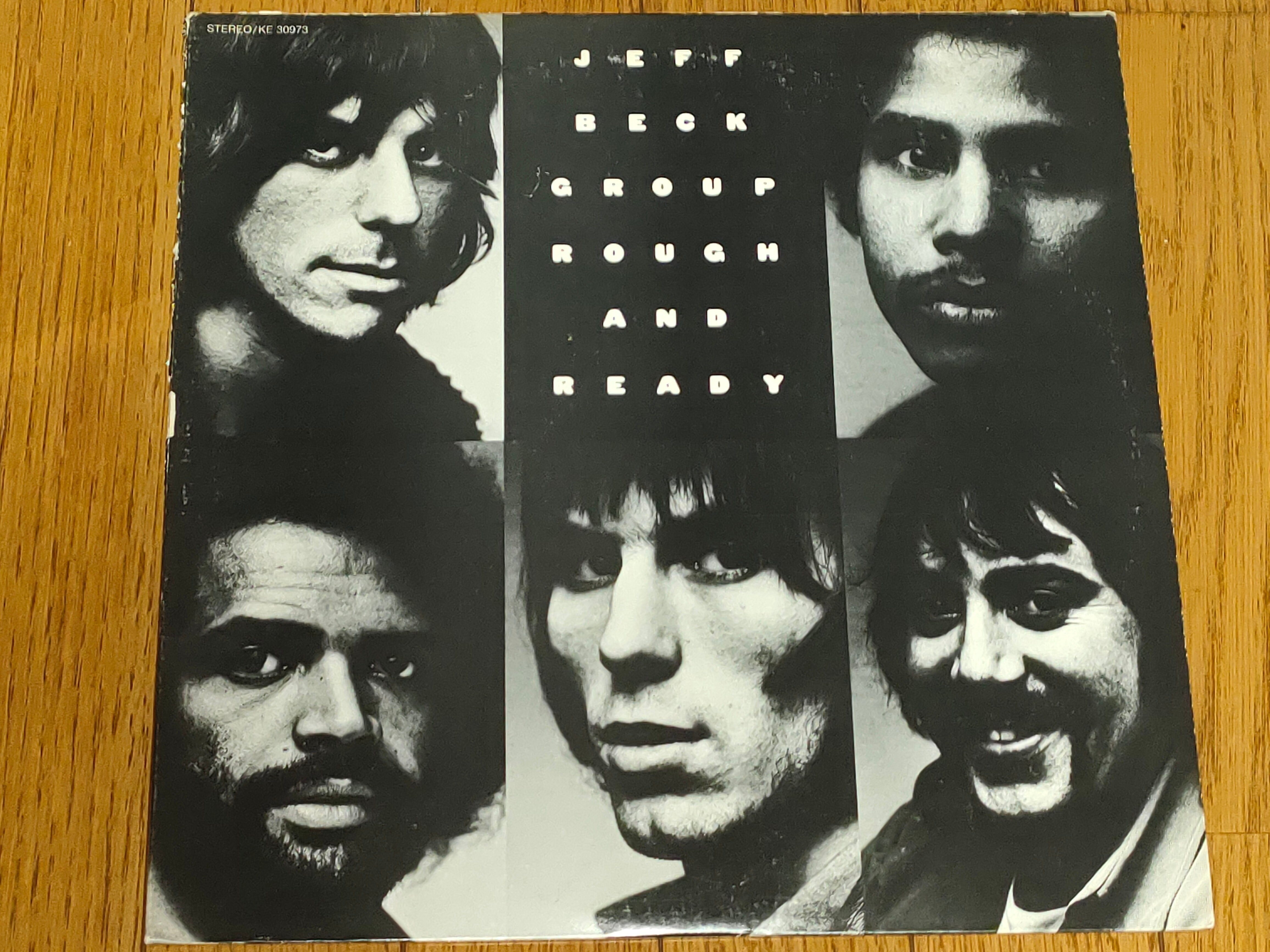 Rough and Ready】(1971) Jeff Beck Group ブラックミュージック