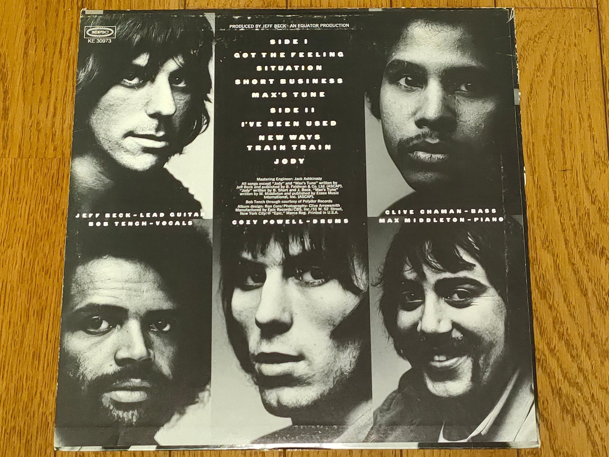Rough And Ready 1971 Jeff Beck Group ブラックミュージックを取り込んだ第2期jbgデビュー作 よっしー Note Rough And Ready 1971 Jeff Beck Group ブラックミュージックを取り込んだ第2期jbgデビュー作 よっしー Note