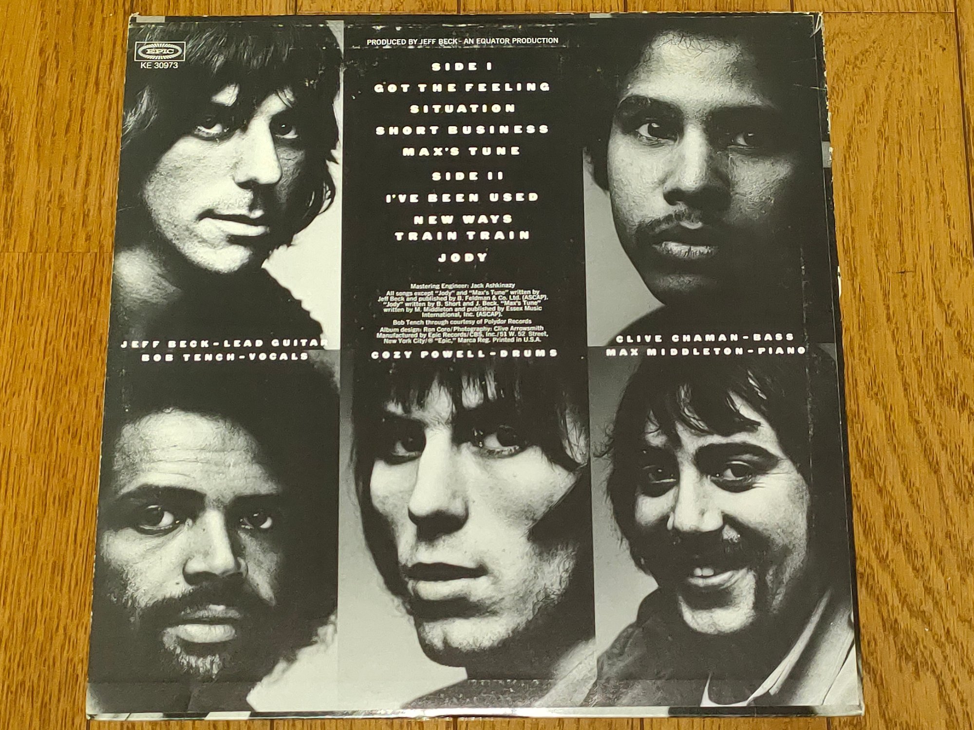 Rough And Ready 1971 Jeff Beck Group ブラックミュージックを取り込んだ第2期jbgデビュー作 よっしー Note