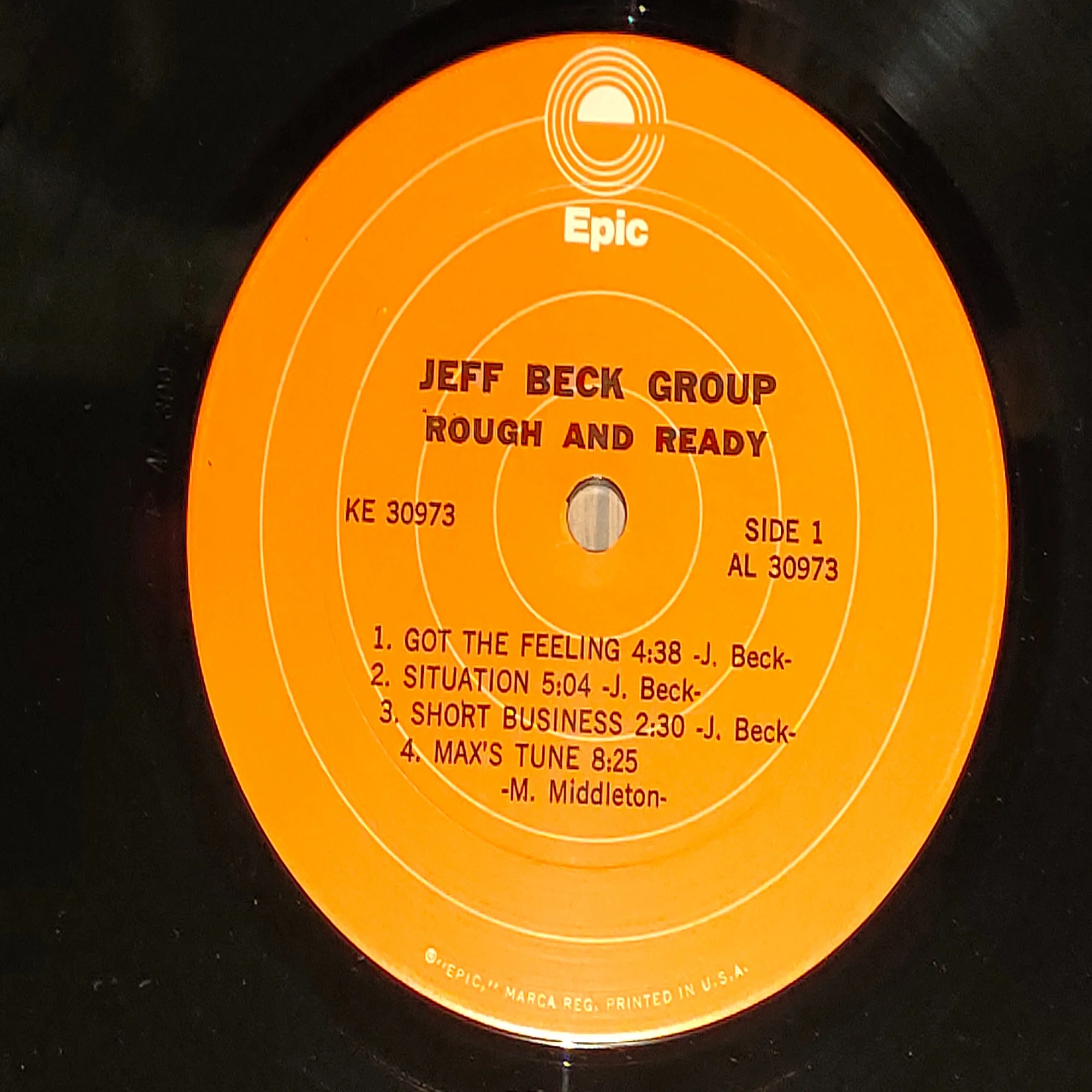 Rough and Ready】(1971) Jeff Beck Group ブラックミュージックを 